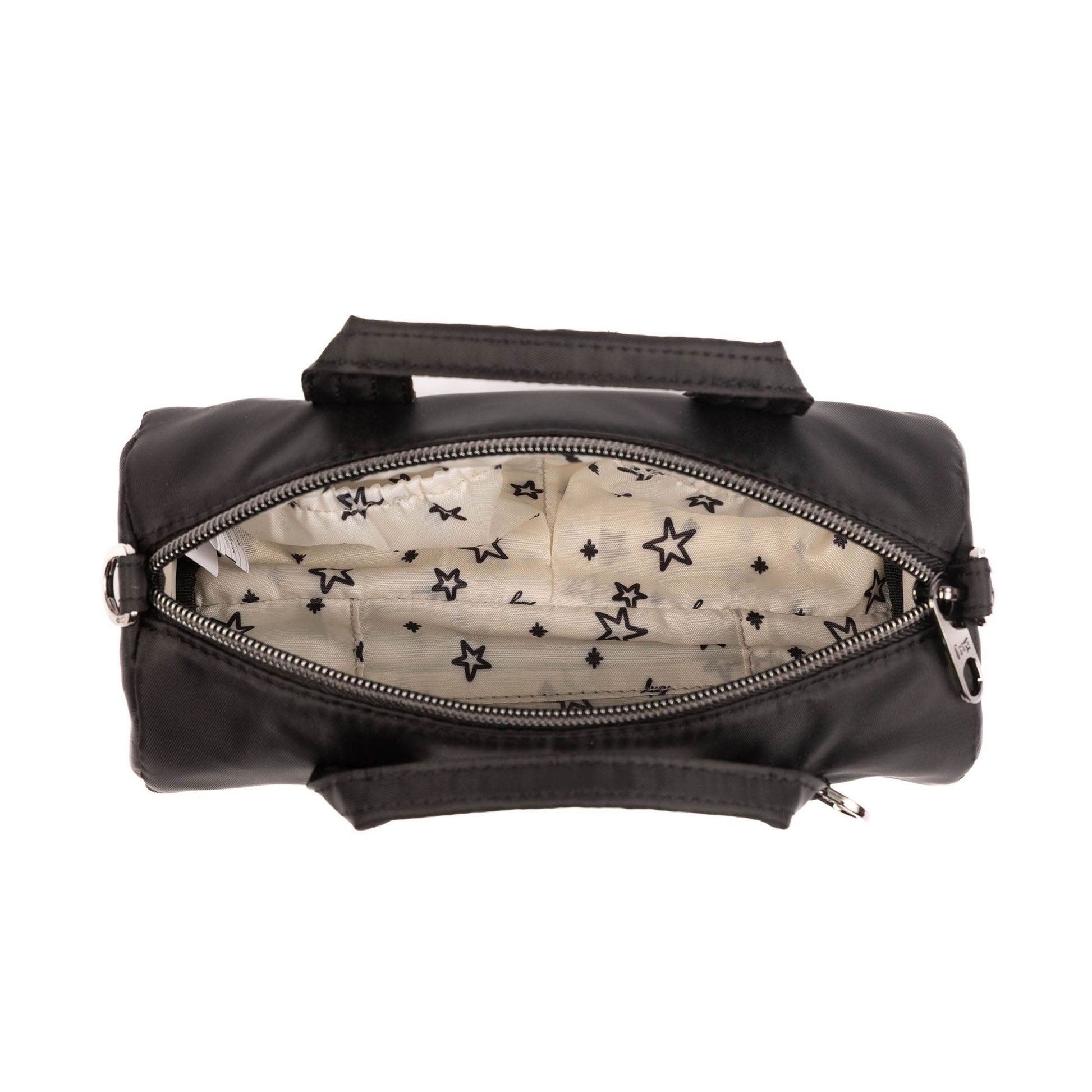 Rallycar Mini Crossbody Bag - BLACK - 25820_Rallycar_Black_Angle_05