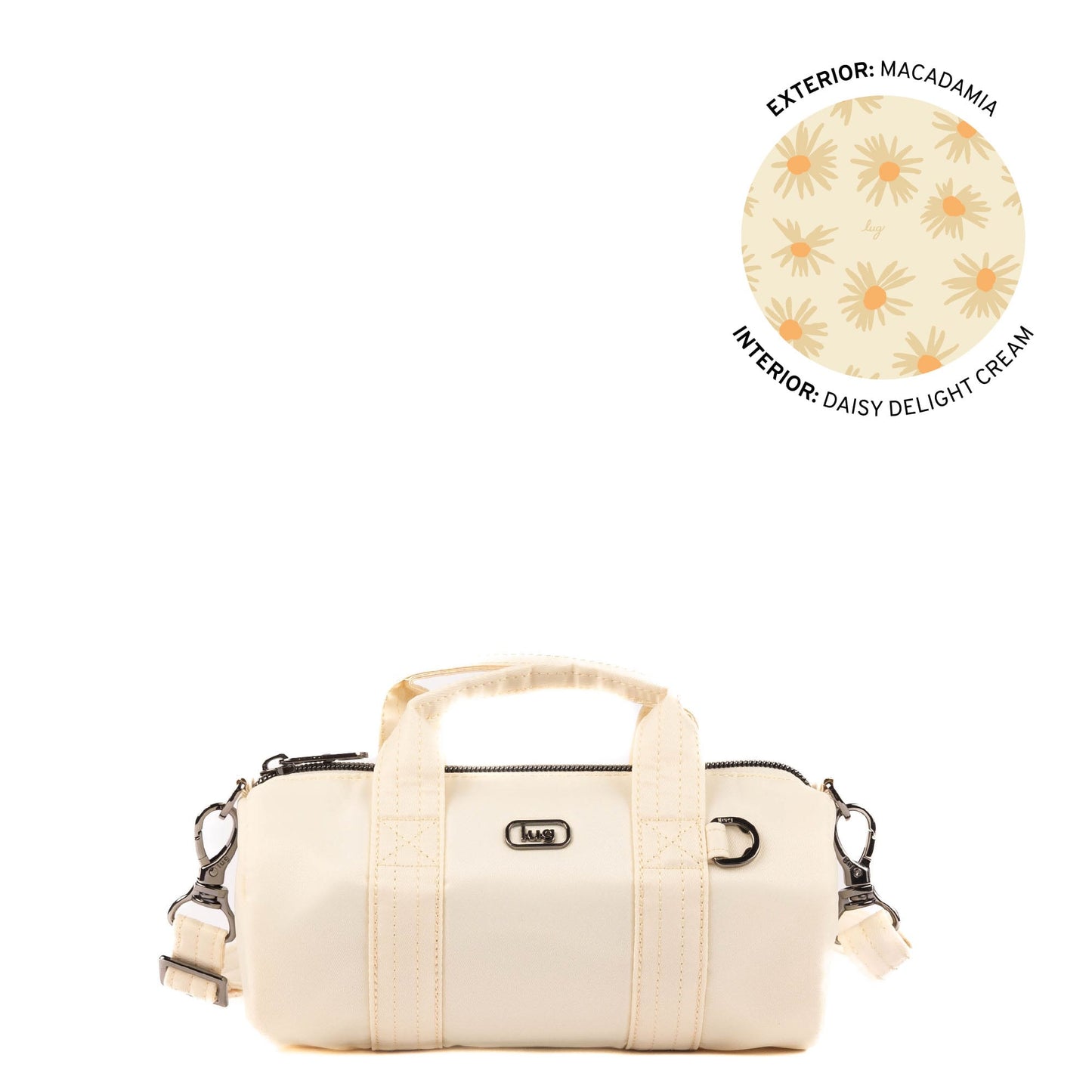 Rallycar Mini Crossbody Bag - MACADAMIA - 25821_Rallycar_Macadamia_Angle_01