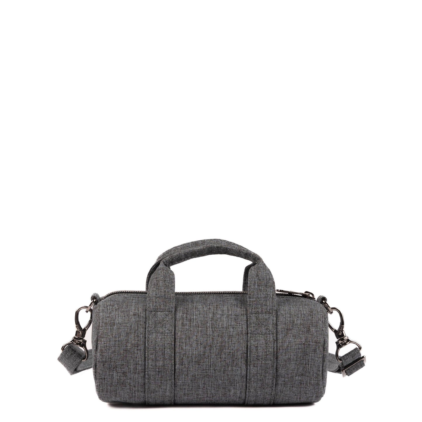 Rallycar Mini Crossbody Bag - HEATHER GREY - 25822_Rallycar_HeatherGrey_Angle_04
