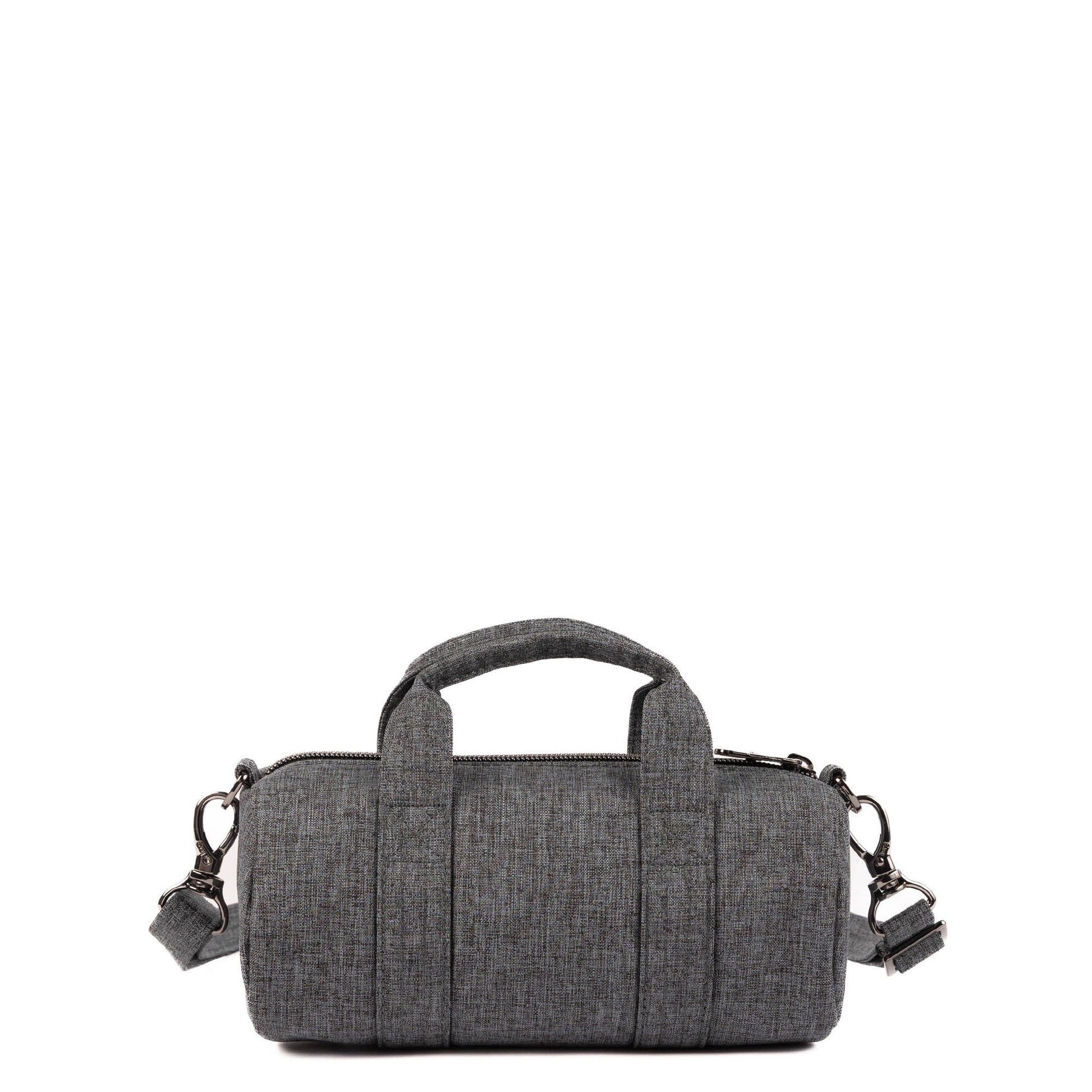 Rallycar Mini Crossbody Bag - HEATHER GREY - 25822_Rallycar_HeatherGrey_Angle_04