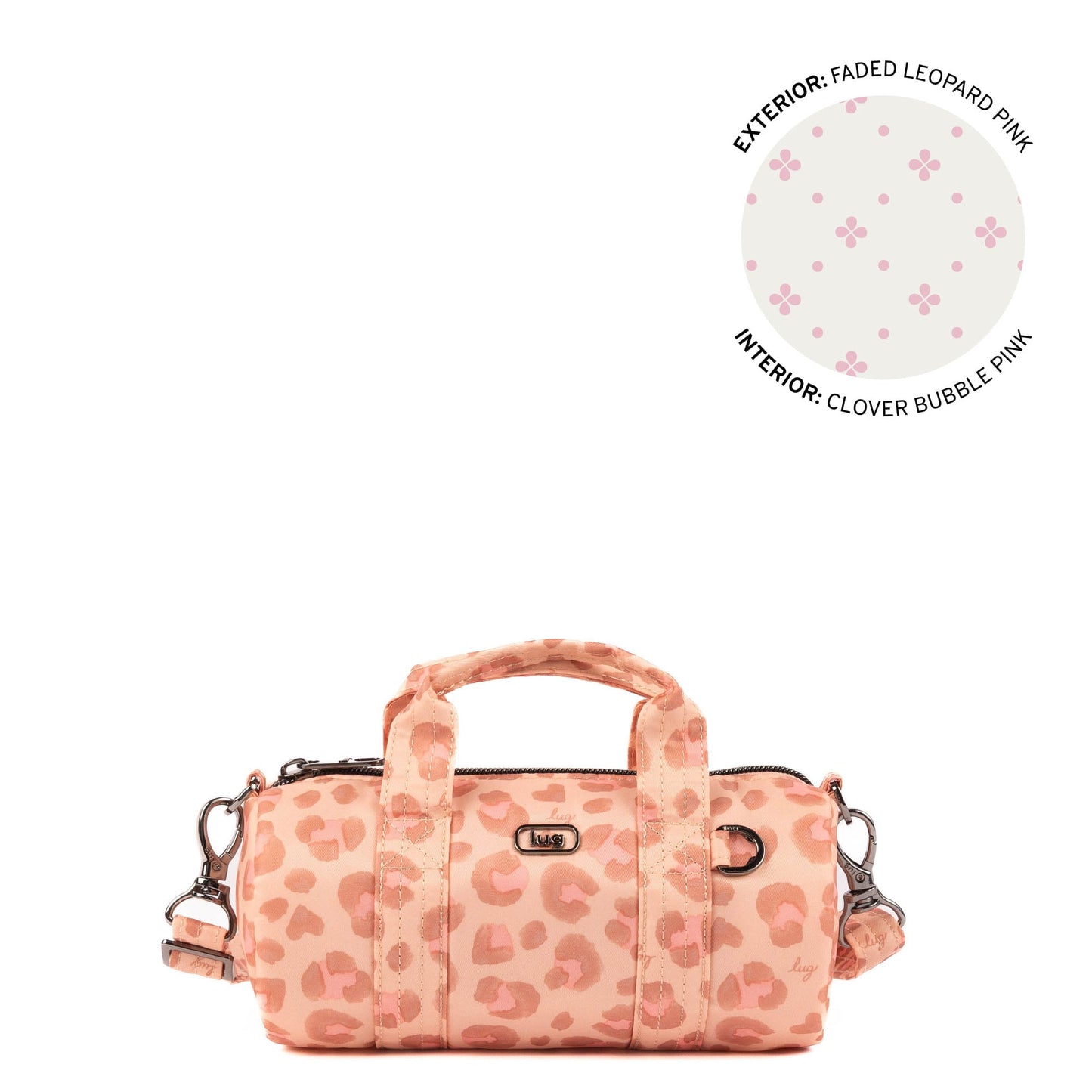 Rallycar Mini Crossbody Bag - FADED LEOPARD PINK - 25825_Rallycar_FadedLeopardPink_Angle_01