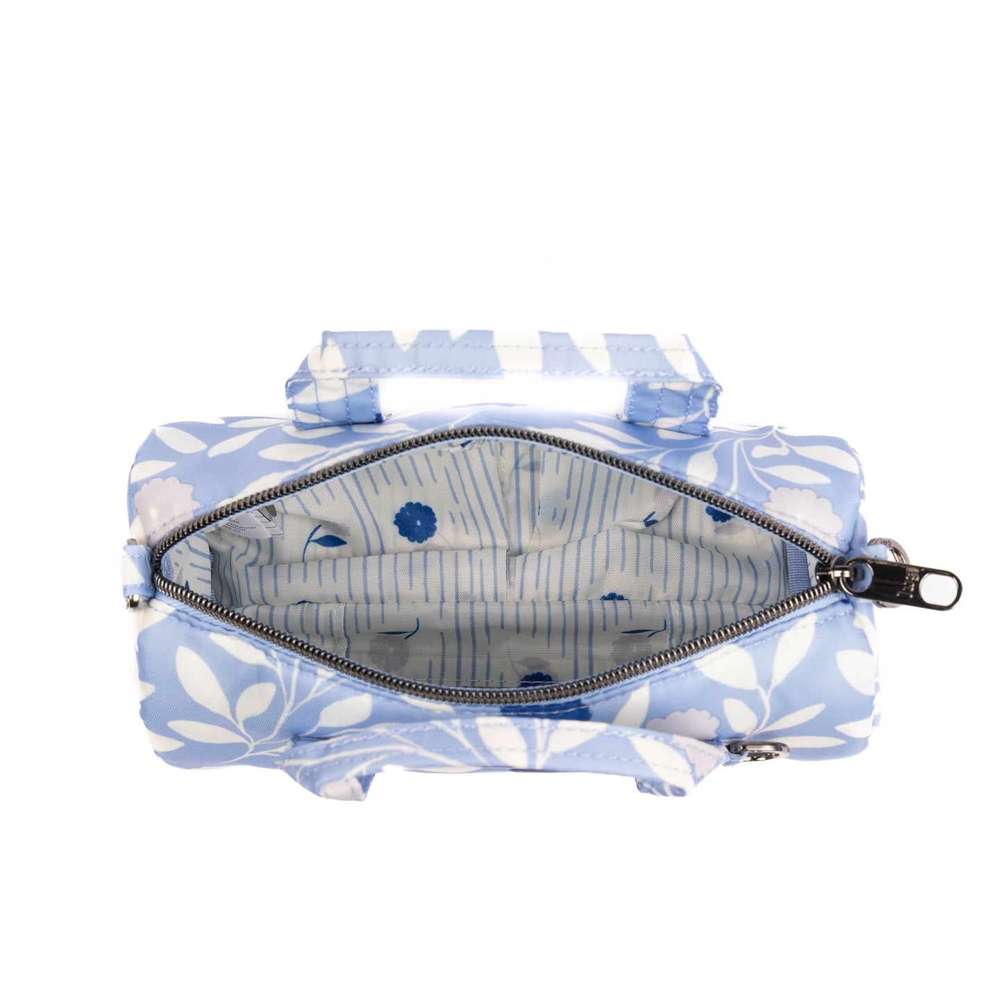 Rallycar Mini Crossbody Bag - MORNING GLORY BLUE - 25826_Rallycar_MorningGloryBlue_Angle_05