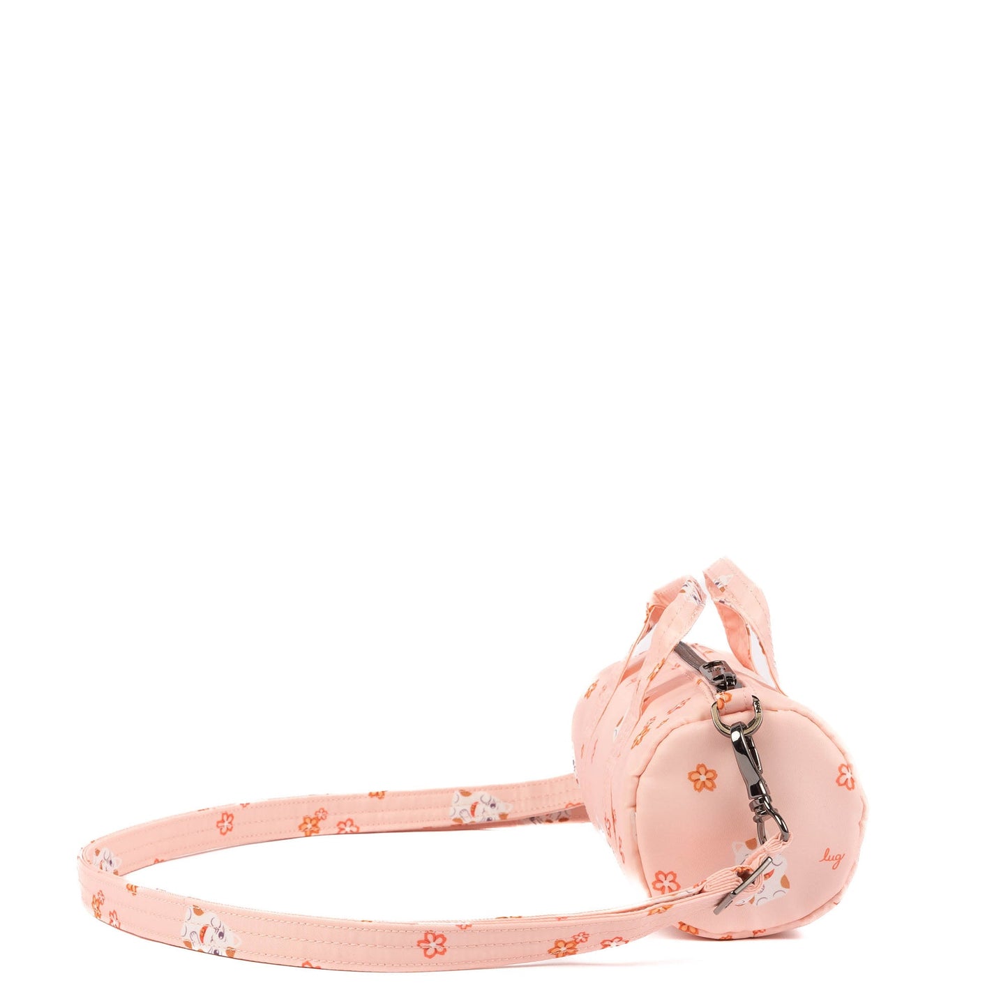 Rallycar Mini Crossbody Bag - LUCKY CAT PINK - 25827_Rallycar_LuckyCatPink_Angle_03