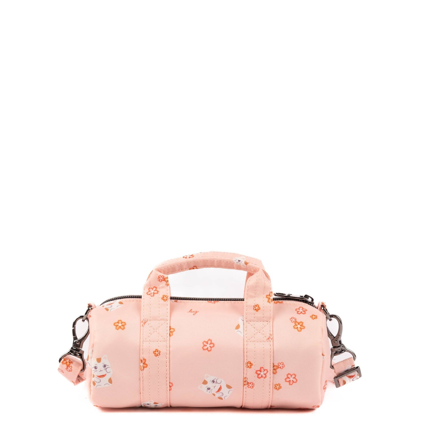Rallycar Mini Crossbody Bag - LUCKY CAT PINK - 25827_Rallycar_LuckyCatPink_Angle_04