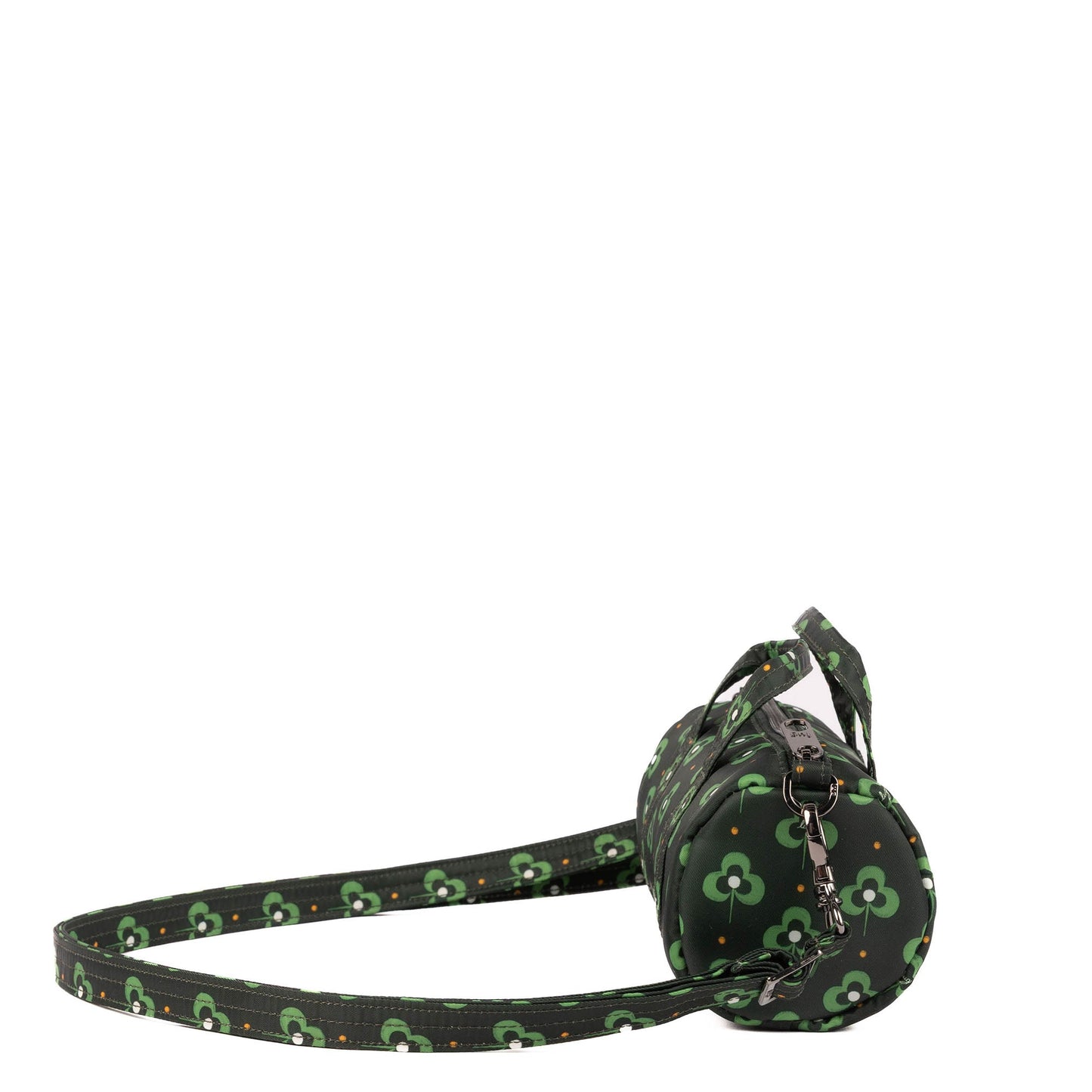 Rallycar Mini Crossbody Bag - GEO SHAMROCK - 25828_Rallycar_GeoShamrock_Angle_03