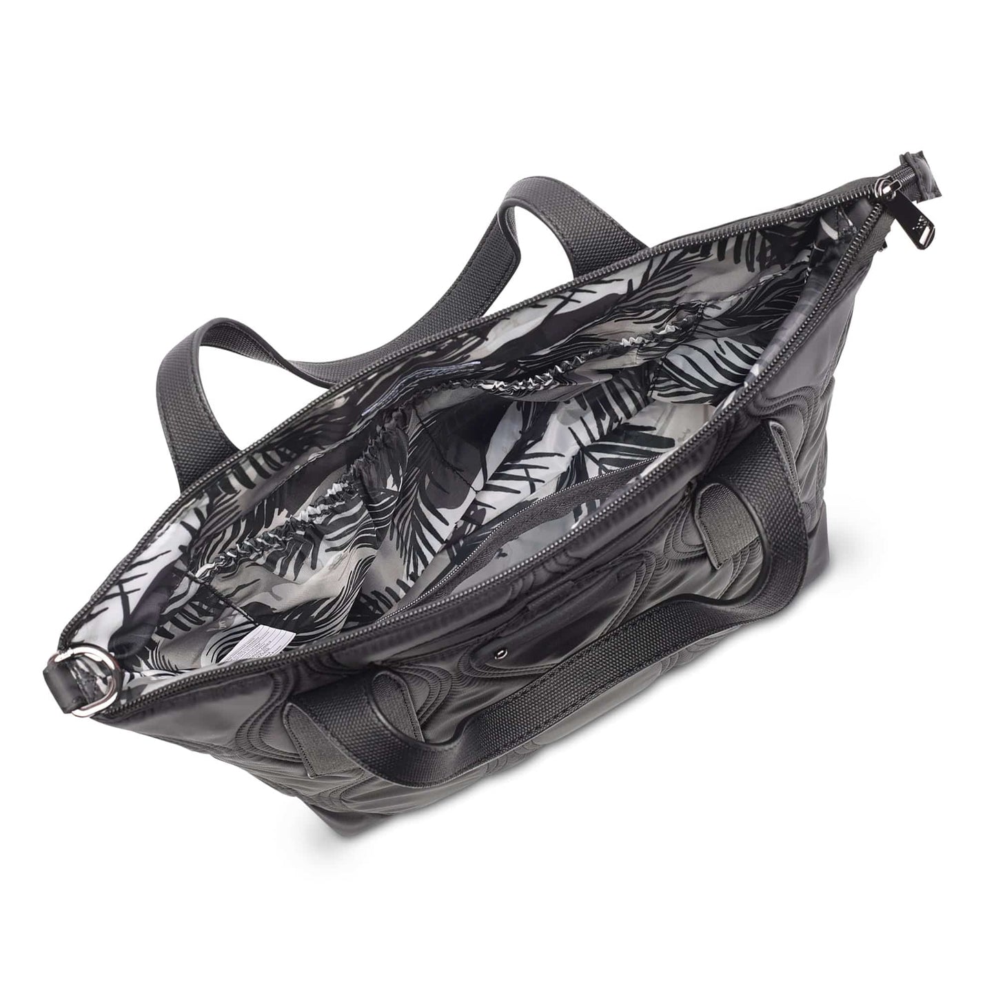 Alto Convertible Tote Bag - BLACK - Alto_Black_05