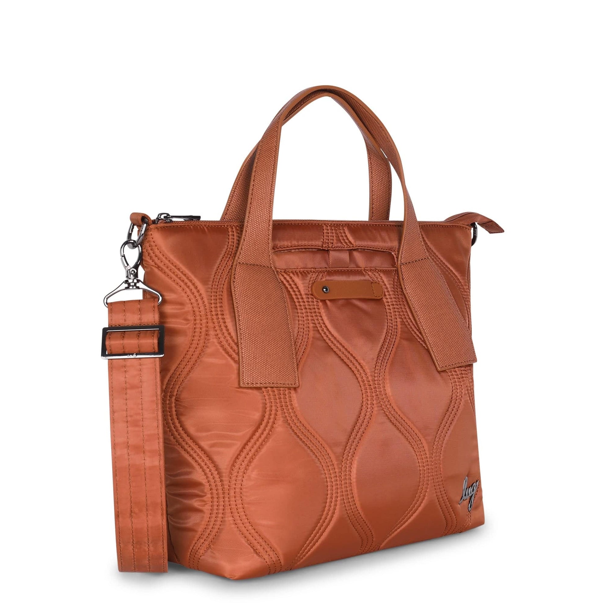 Alto Convertible Tote Bag - COPPER - Alto_Copper_Brown_03