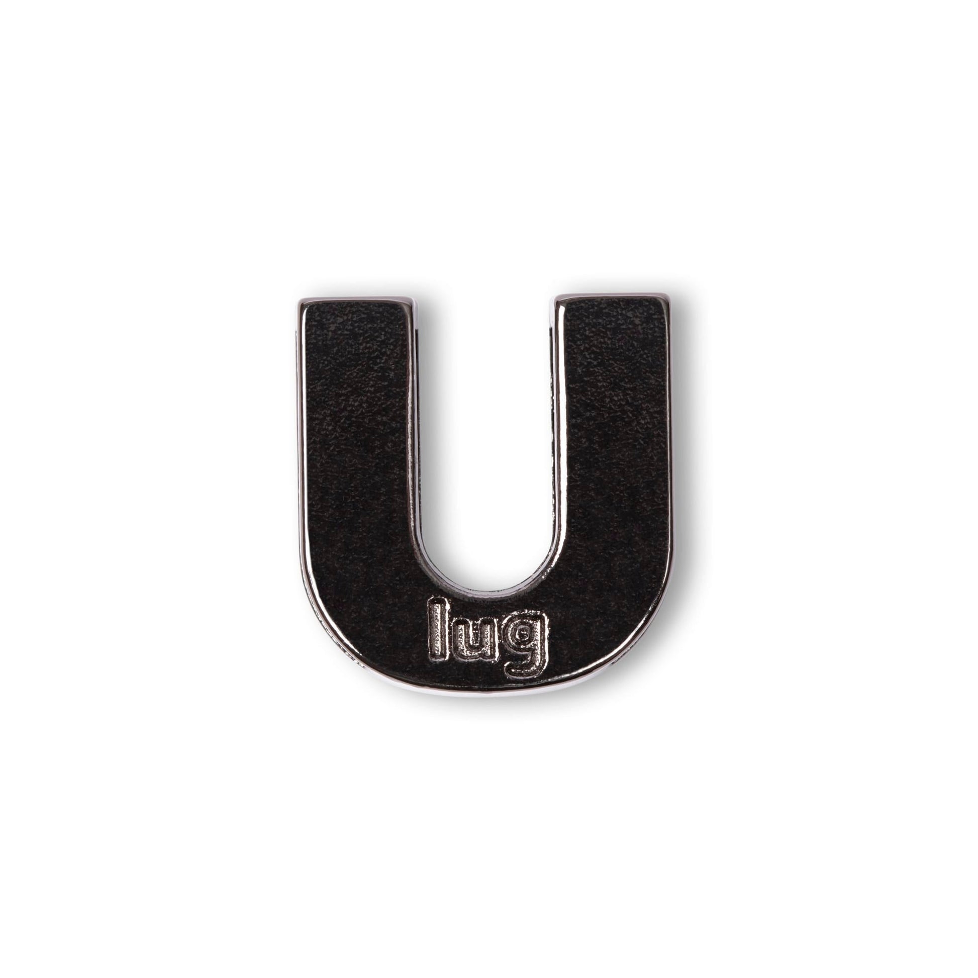 Lug Sparkle Bag Charm - U - CharmsSPARKLE_U_05