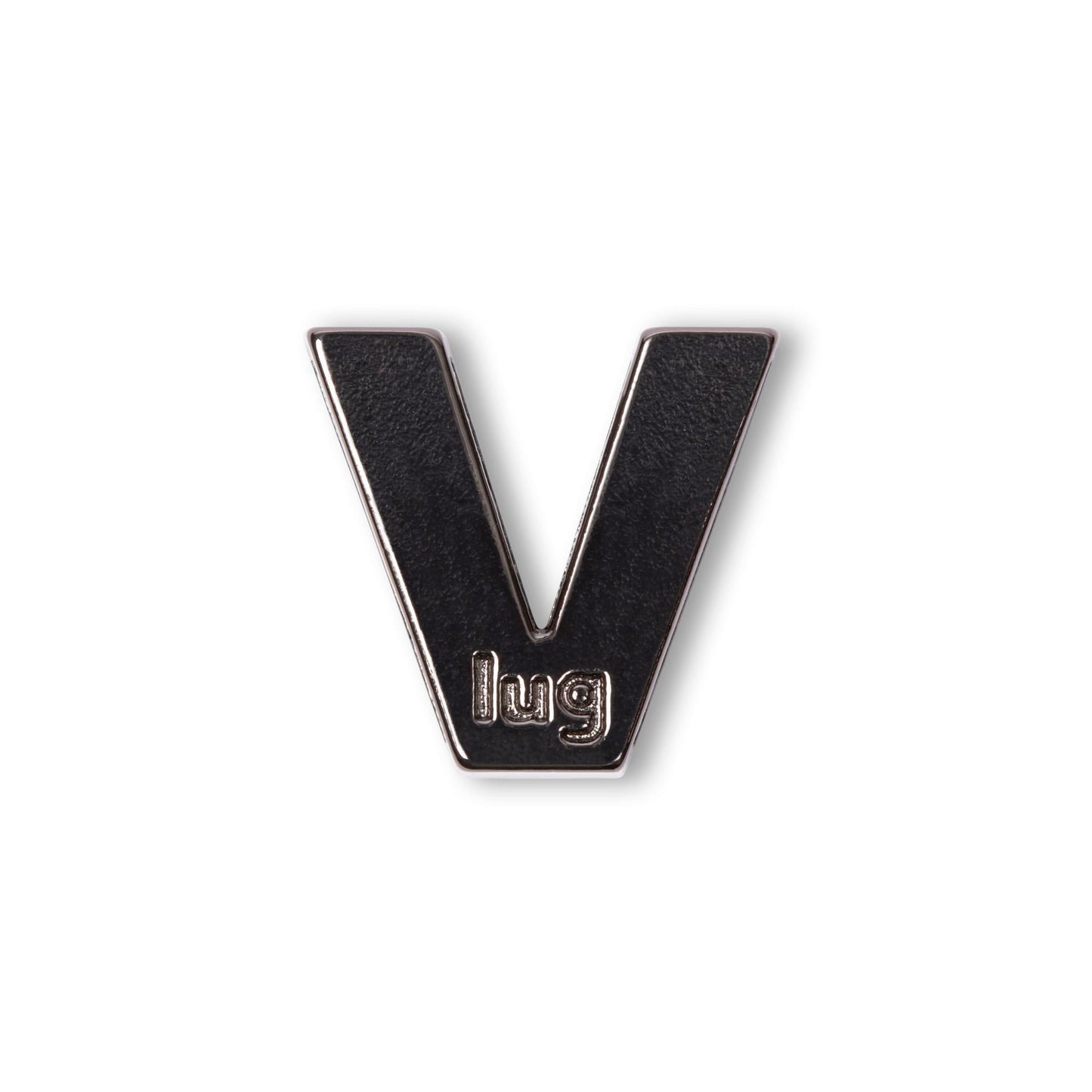 Lug Sparkle Bag Charm - V - CharmsSPARKLE_V_05