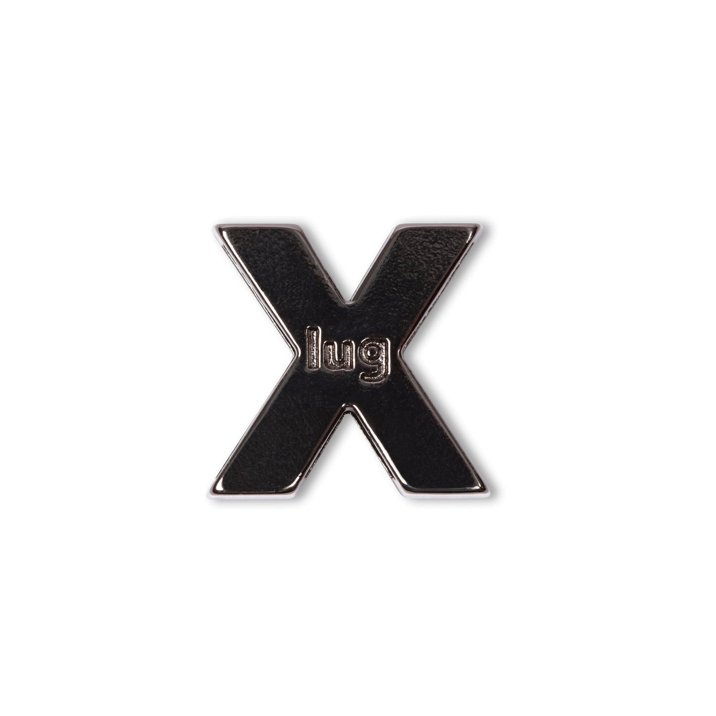 Lug Sparkle Bag Charm - X - CharmsSPARKLE_X_05