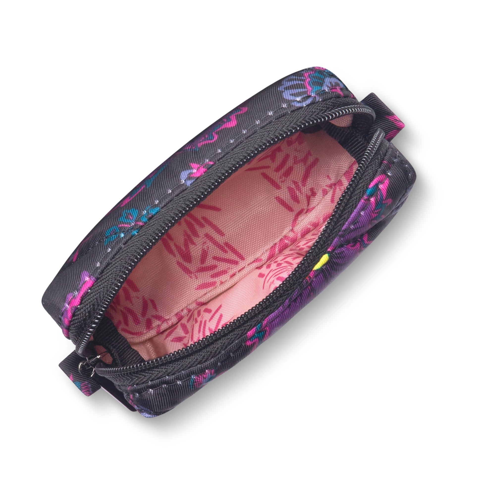 Choo Choo Mini Pill Box - BOHO FLORAL BLACK XL - ChooChooMini_BohoFloralBlack_05