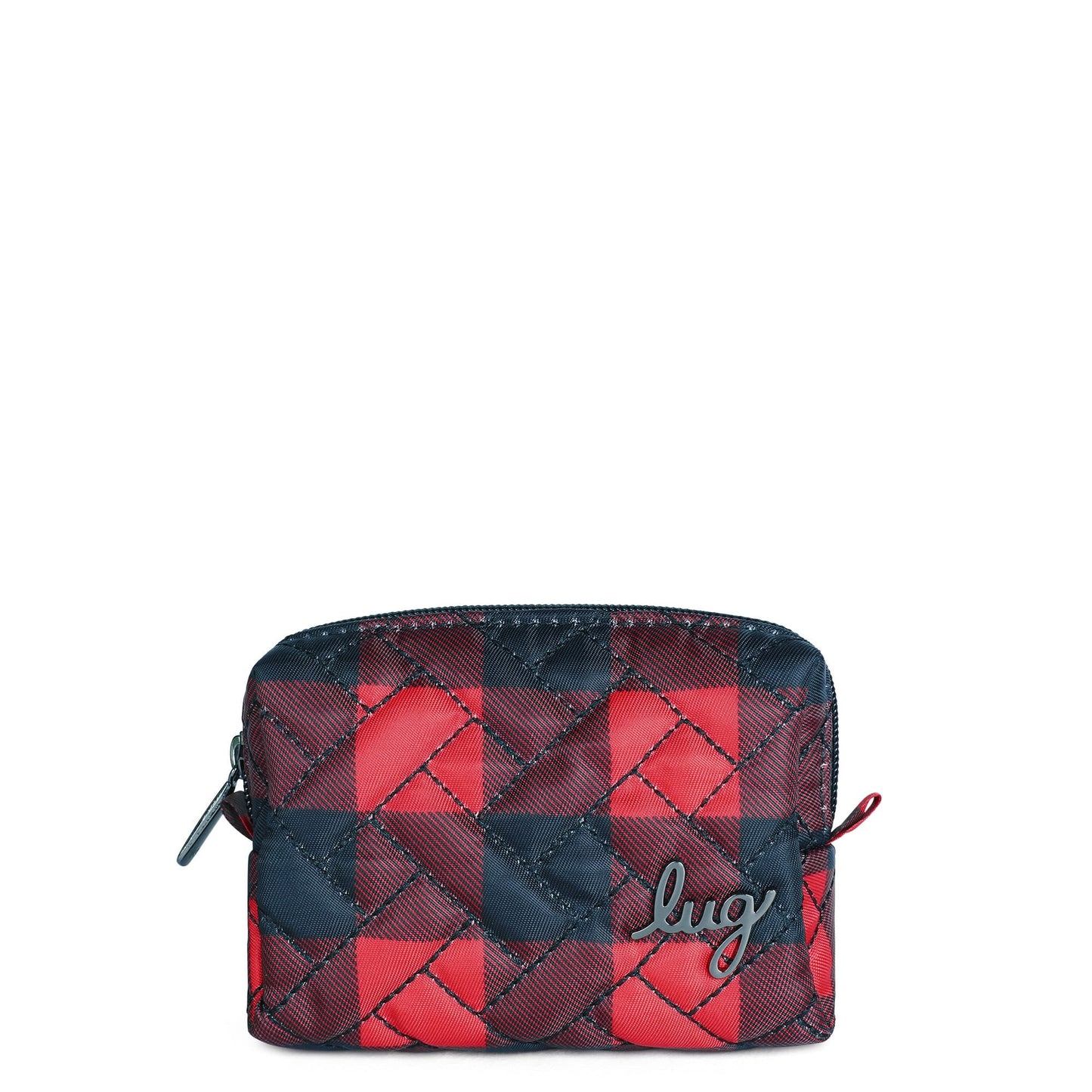 Choo Choo Mini Pill Box - BUFFALO CHECK RED SMALL - ChooChooMini_Buffalo_Check_Red_01