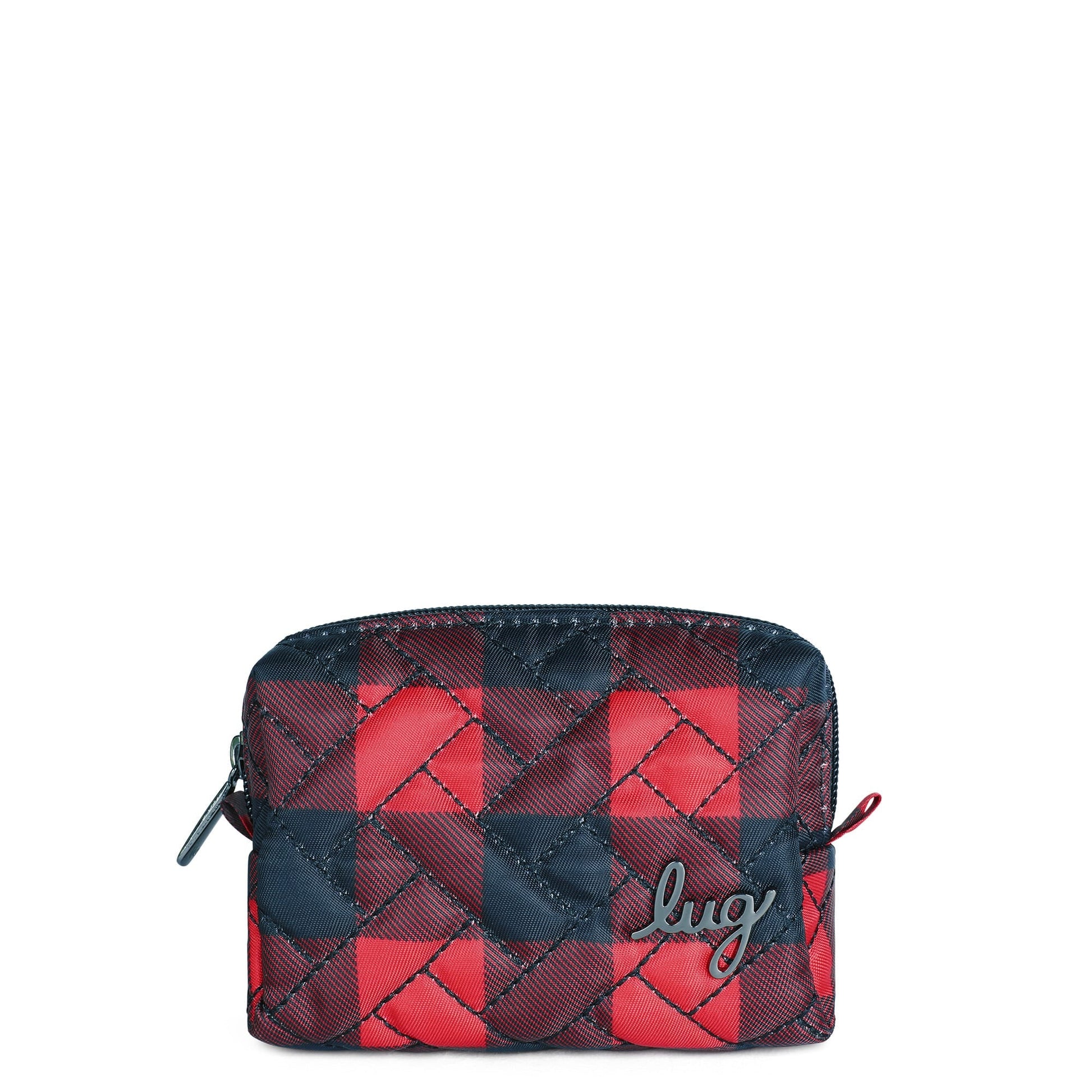 Choo Choo Mini Pill Box - BUFFALO CHECK RED SMALL - ChooChooMini_Buffalo_Check_Red_01