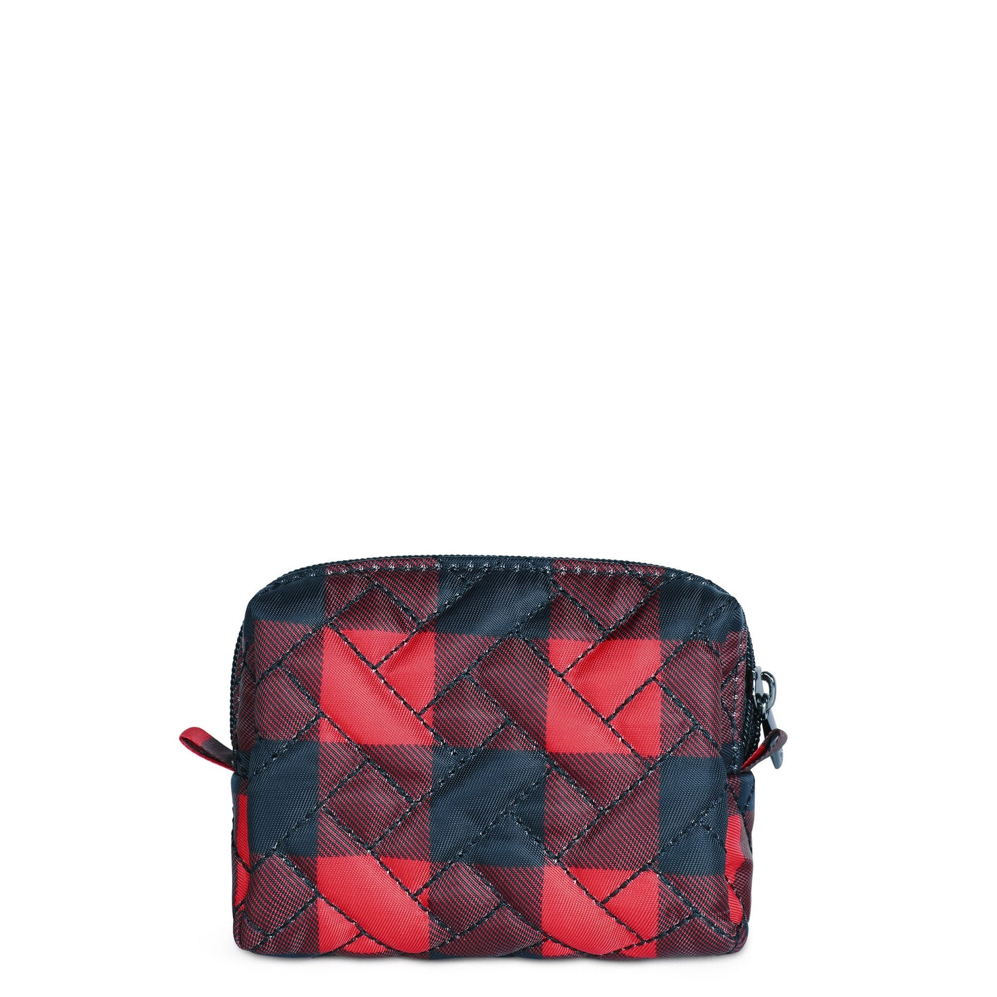 Choo Choo Mini Pill Box - BUFFALO CHECK RED SMALL - ChooChooMini_Buffalo_Check_Red_04