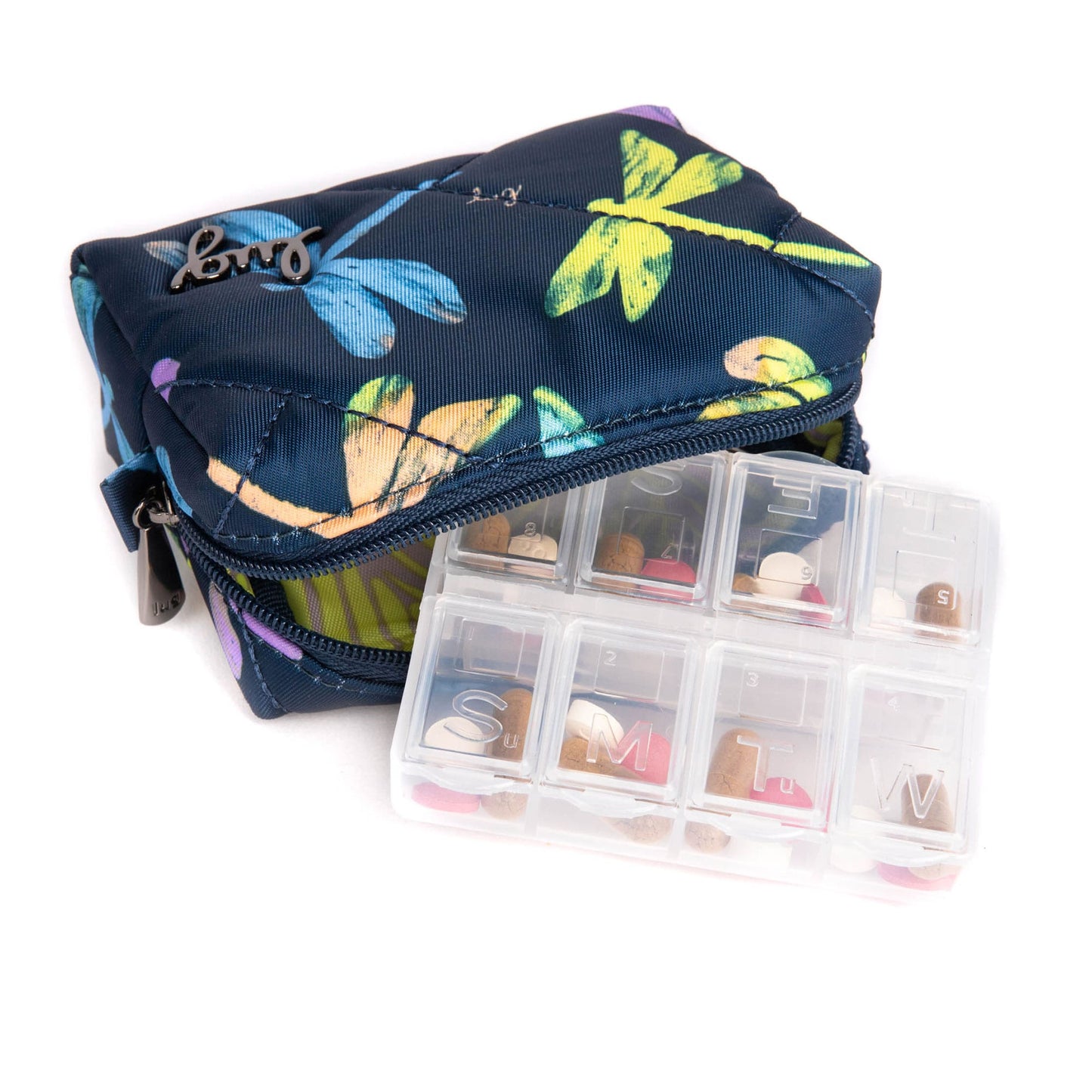 Choo Choo Mini Pill Box - DRAGONFLY ICEPOP - ChooChooMini_DragonflyIcePop_06_55cd5007-6186-4aa8-9580-9075dd2f8590