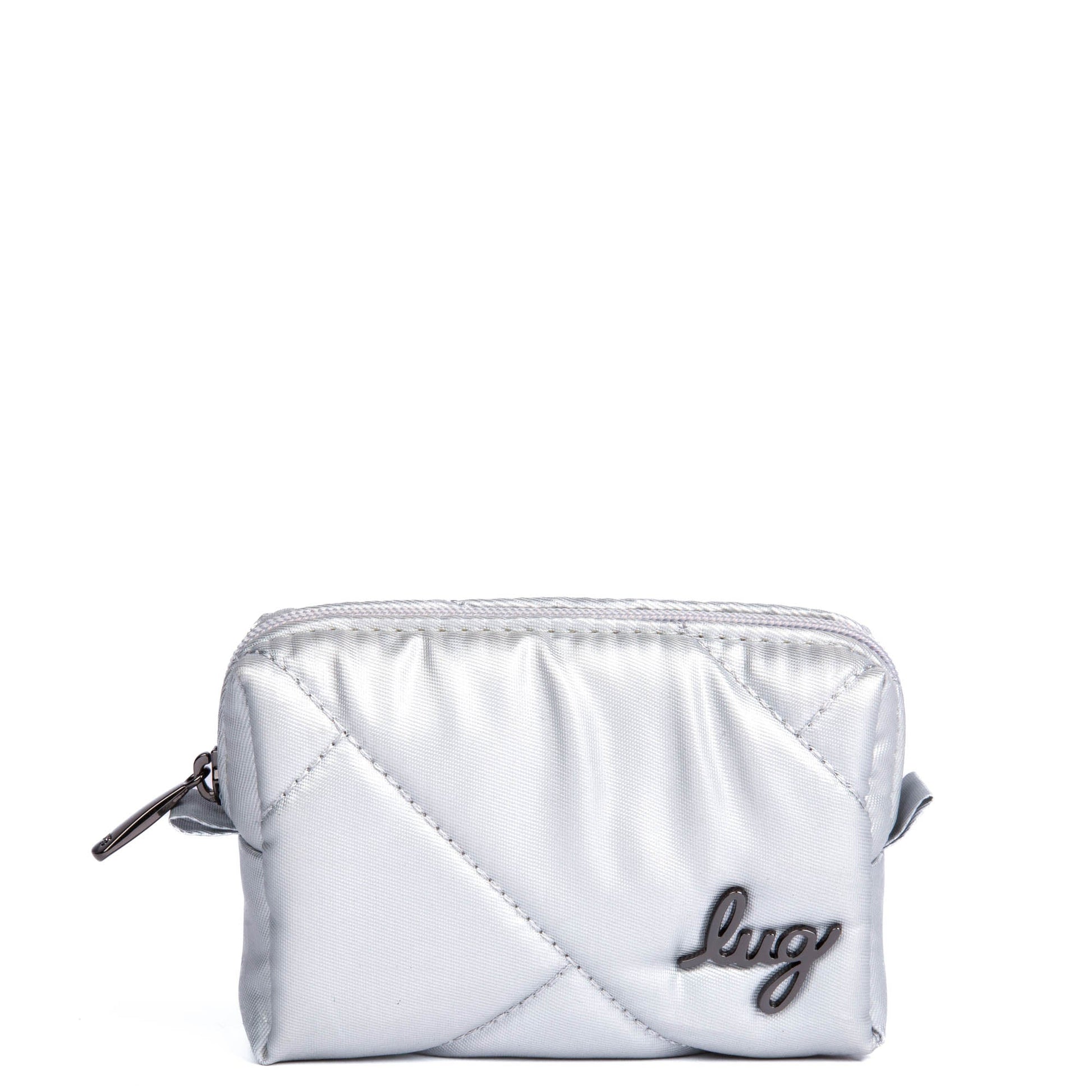 Choo Choo Mini Pill Box - METALLIC SILVER - ChooChooMini_MetallicSilver_01