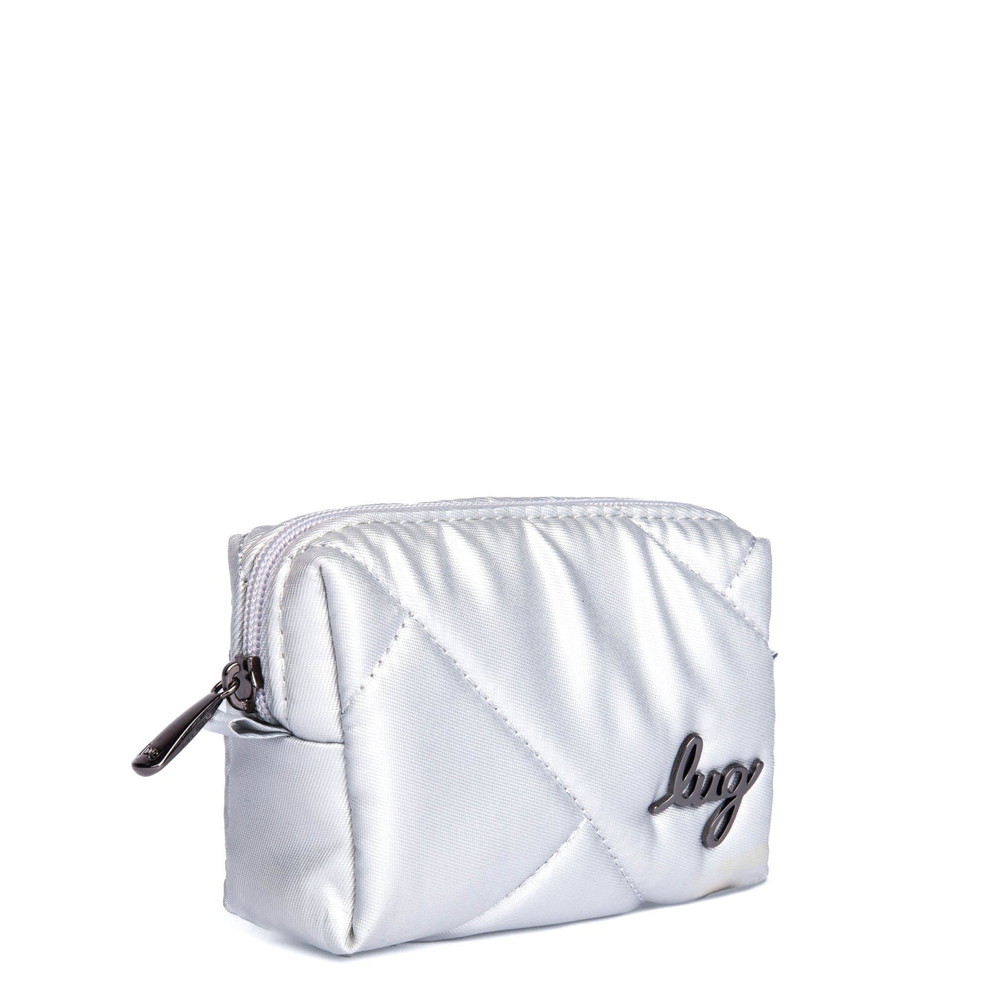 Choo Choo Mini Pill Box - METALLIC SILVER - ChooChooMini_MetallicSilver_02