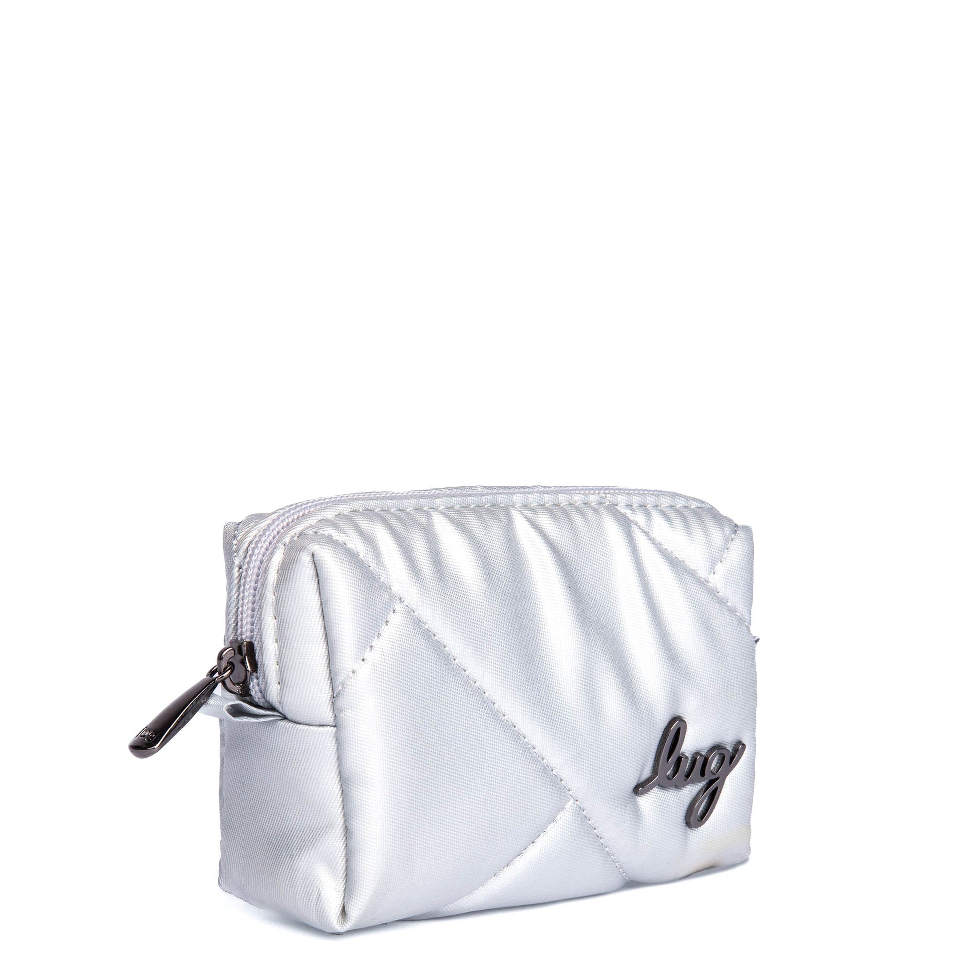 Choo Choo Mini Pill Box - METALLIC SILVER - ChooChooMini_MetallicSilver_02