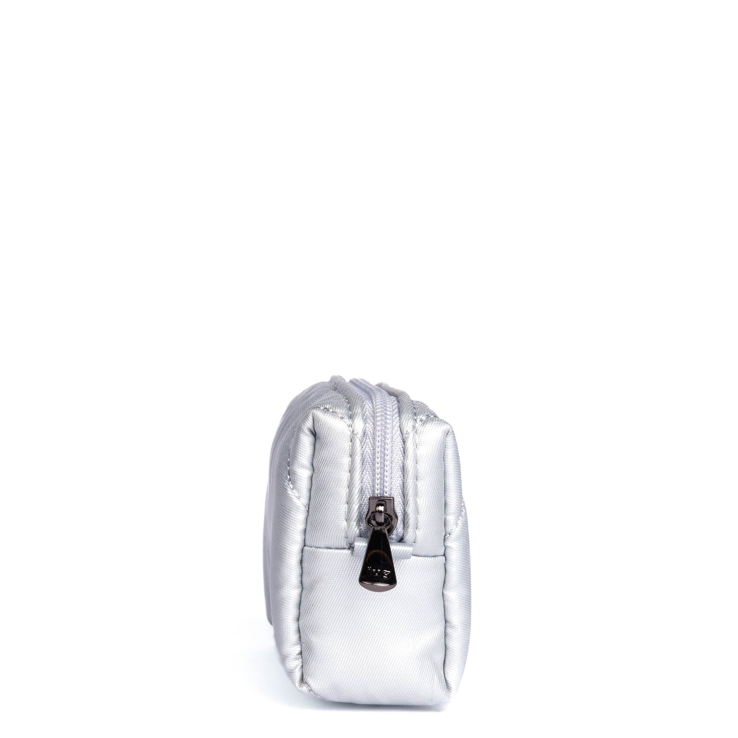 Choo Choo Mini Pill Box - METALLIC SILVER - ChooChooMini_MetallicSilver_03