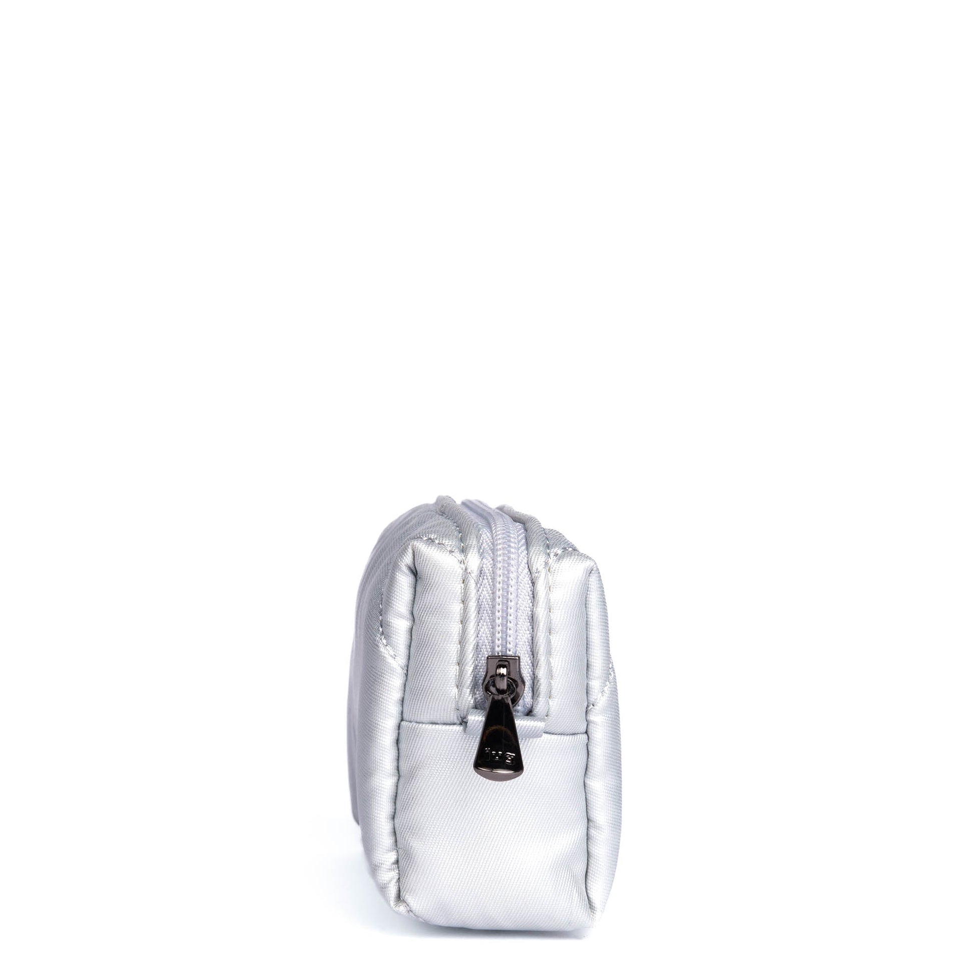 Choo Choo Mini Pill Box - METALLIC SILVER - ChooChooMini_MetallicSilver_03