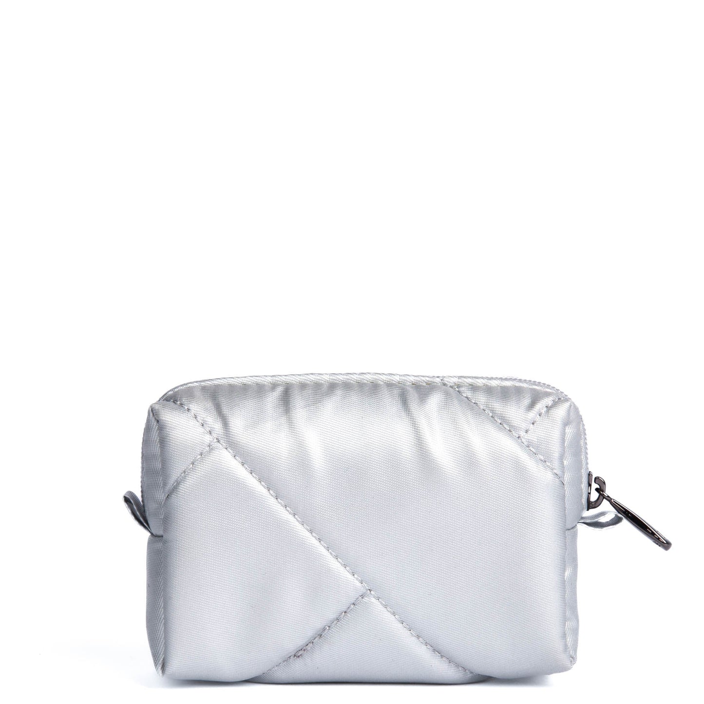 Choo Choo Mini Pill Box - METALLIC SILVER - ChooChooMini_MetallicSilver_04