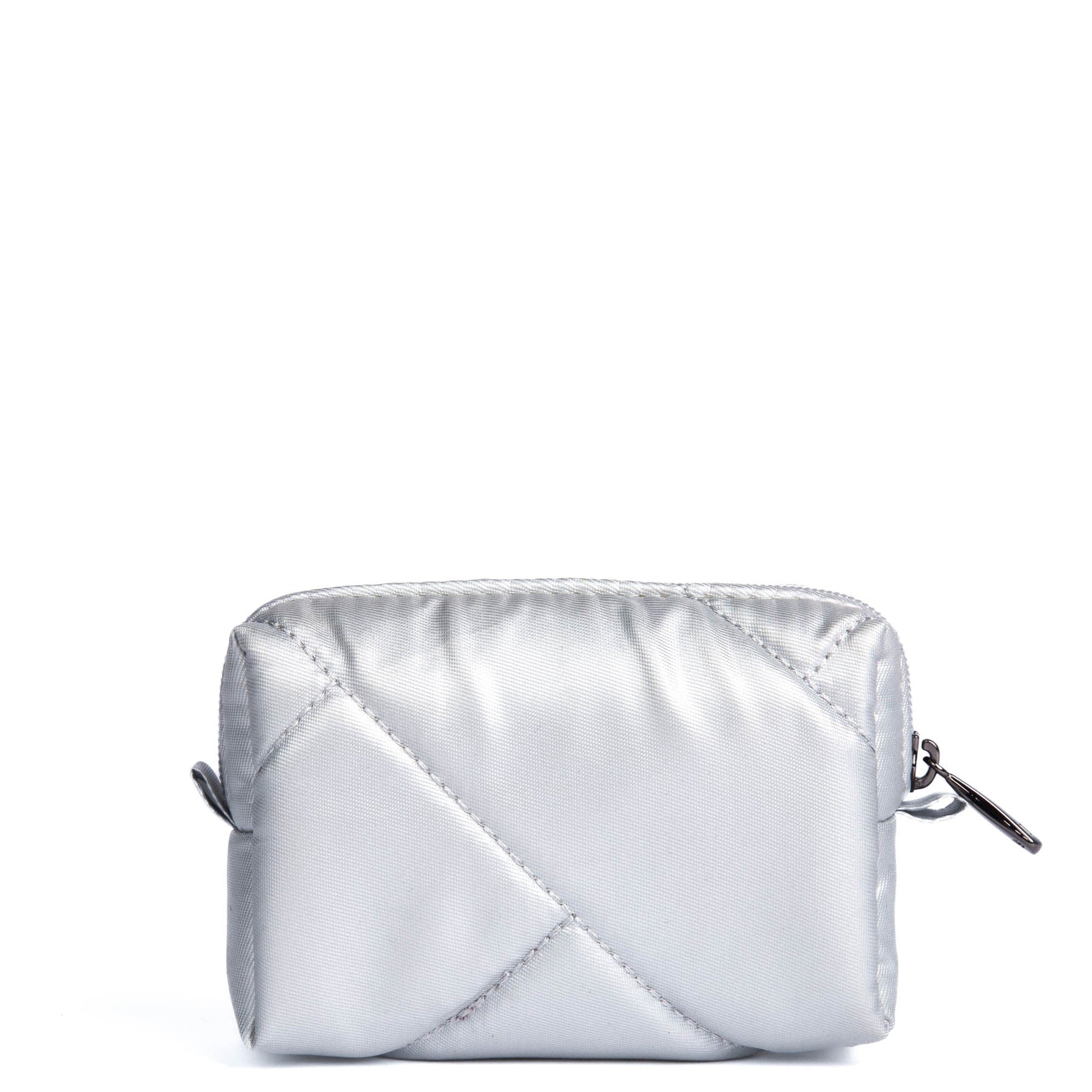 Choo Choo Mini Pill Box - METALLIC SILVER - ChooChooMini_MetallicSilver_04