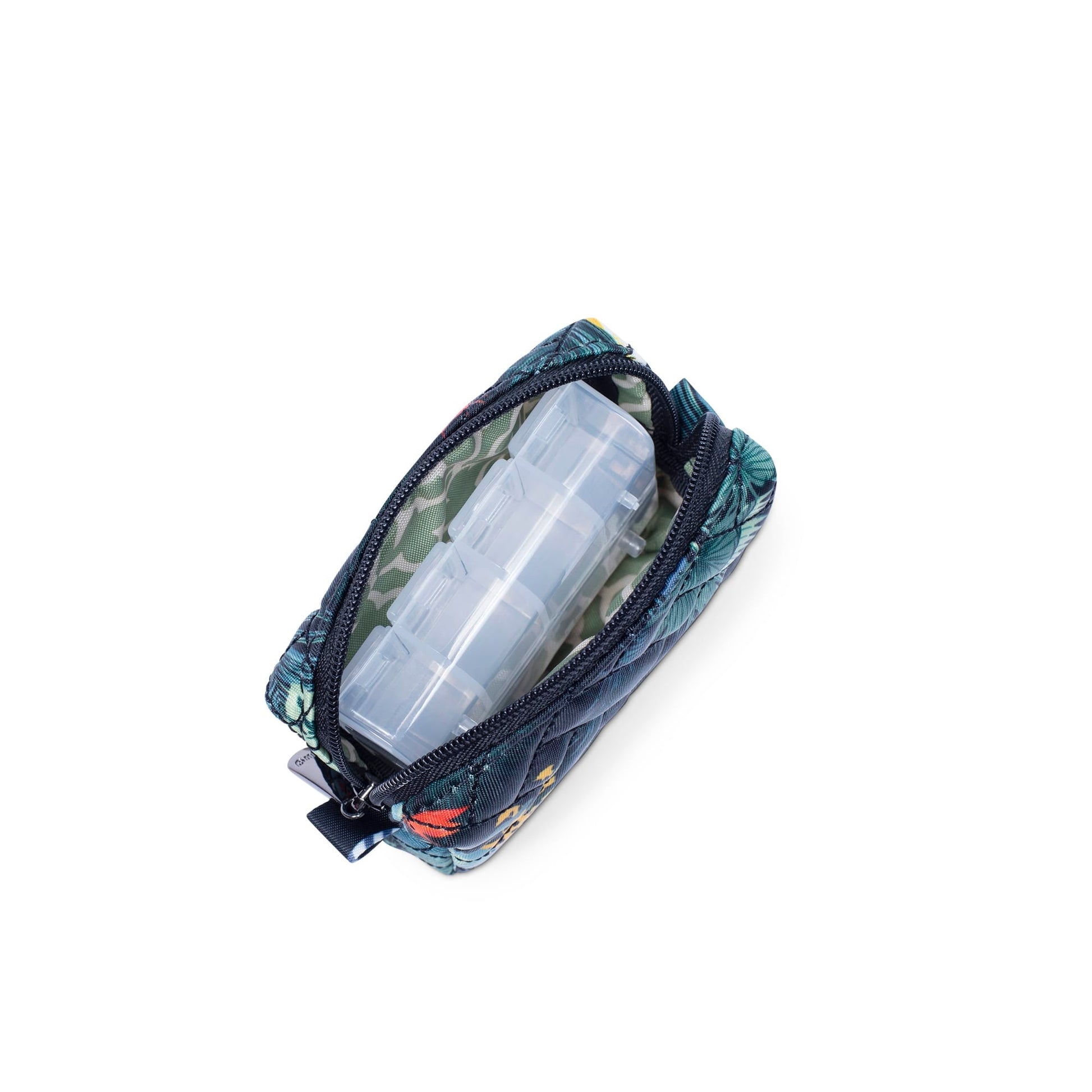 Choo Choo Mini Pill Box - WILDLIFE BLACK - ChooChooMini_WildlifeBlack_06_01
