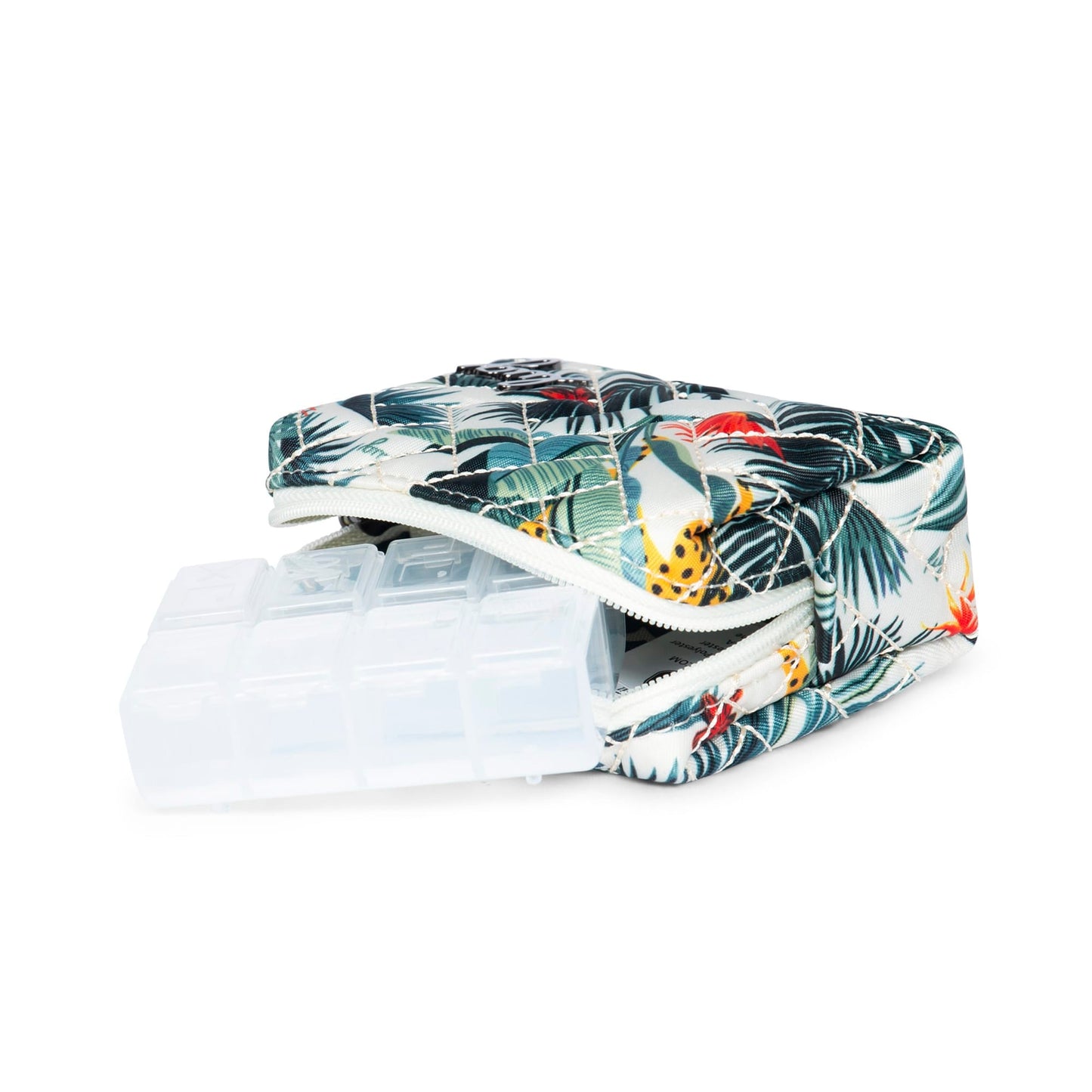 Choo Choo Mini Pill Box - WILDLIFE CREAM - ChooChooMini_WildlifeCream_05
