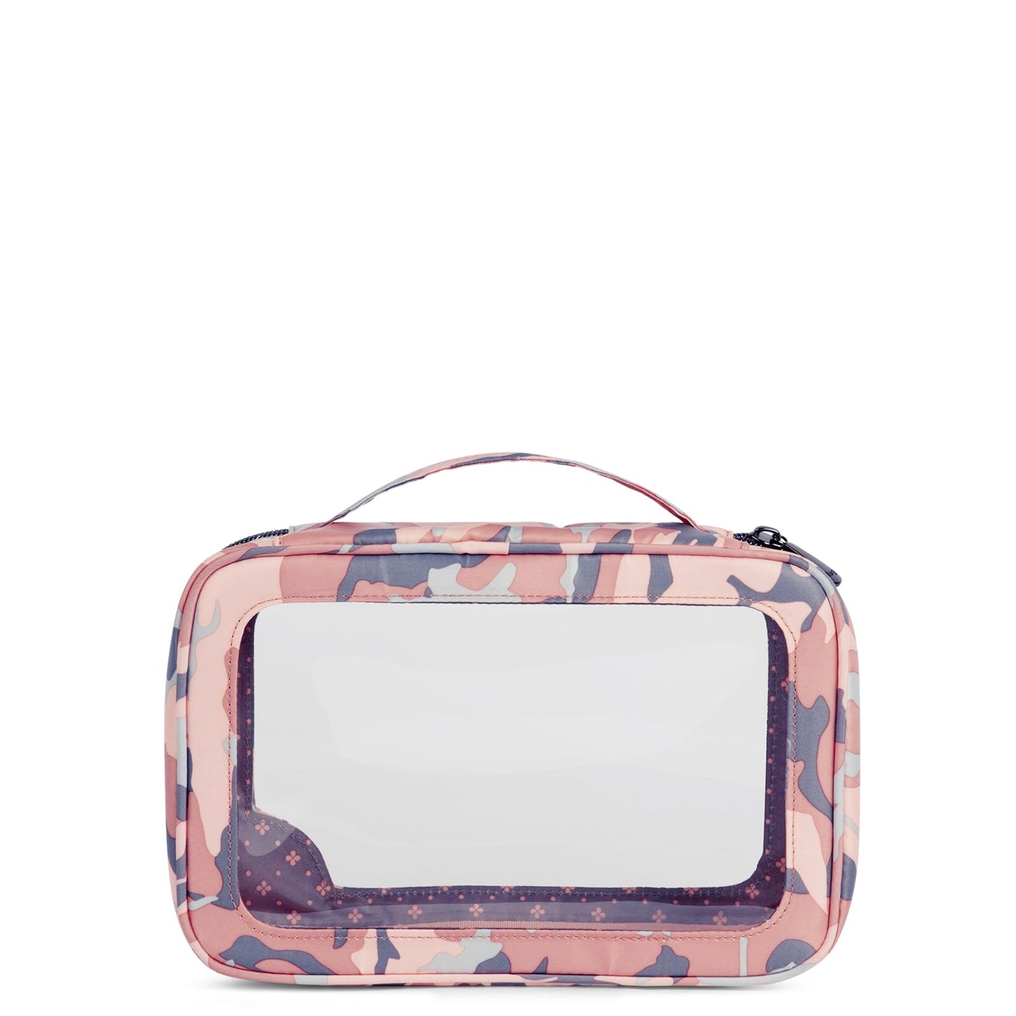 Clear Zip Storage Pouch