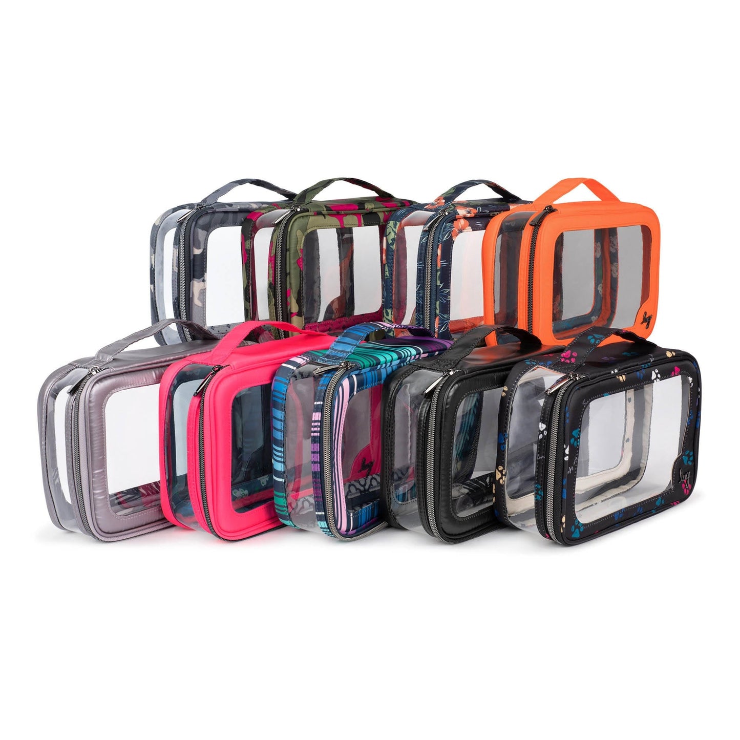 Clear Zip Storage Pouch