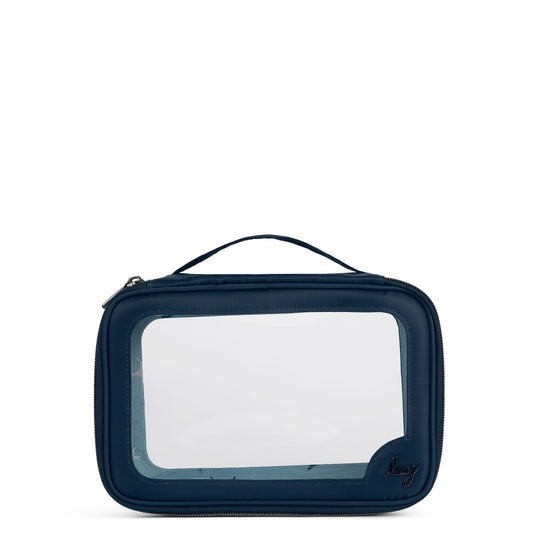 Clear Zip Storage Pouch