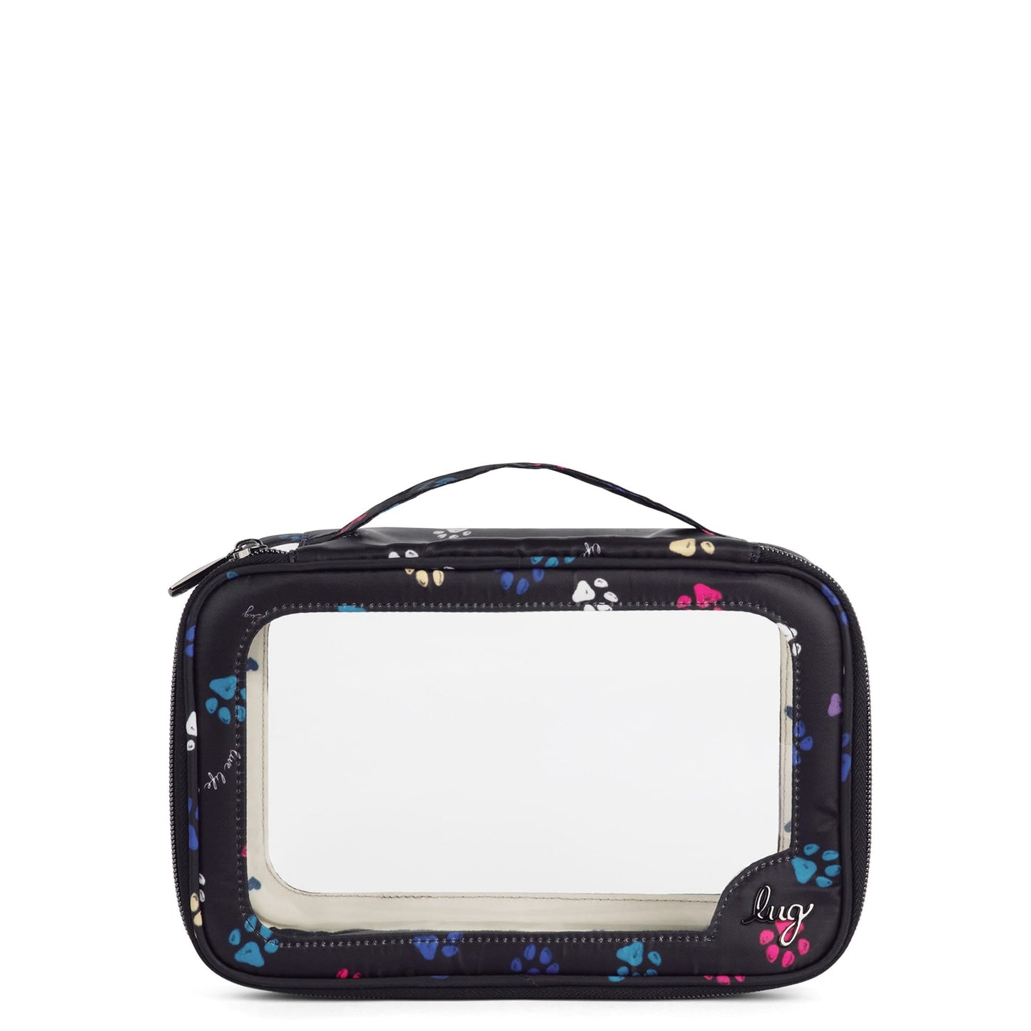 Clear Zip Storage Pouch