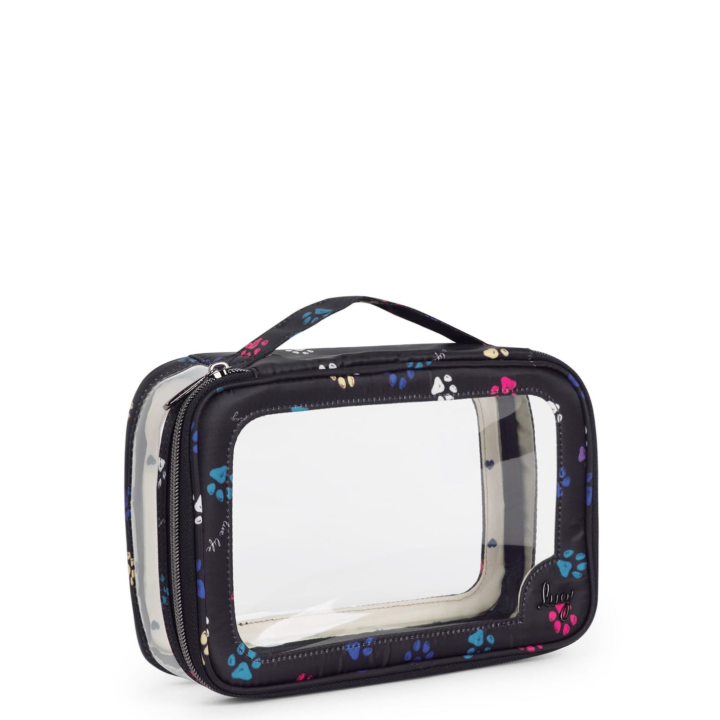 Clear Zip Storage Pouch