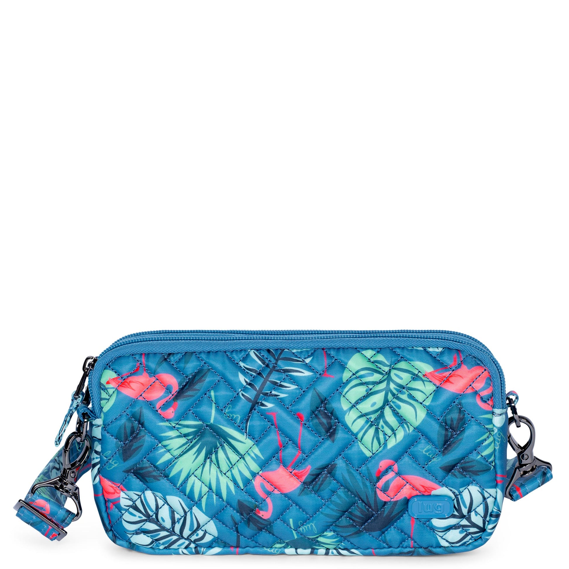 Coupe XL Convertible Crossbody Bag - FLAMINGO BLUE - CoupeXL_FlamingoBlue_01_b8d86fee-c552-4868-b9fb-9110b96517d4
