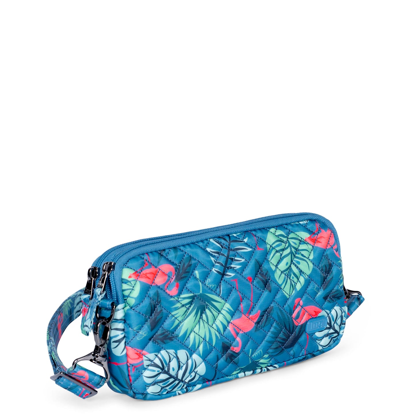 Coupe XL Convertible Crossbody Bag - FLAMINGO BLUE - CoupeXL_FlamingoBlue_02_0bb1f04a-05a4-40ab-b441-dd9db2c27e18