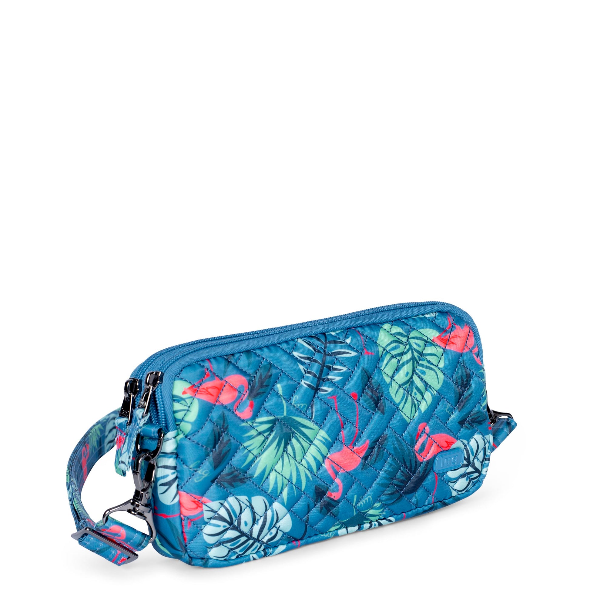 Coupe XL Convertible Crossbody Bag - FLAMINGO BLUE - CoupeXL_FlamingoBlue_02_0bb1f04a-05a4-40ab-b441-dd9db2c27e18