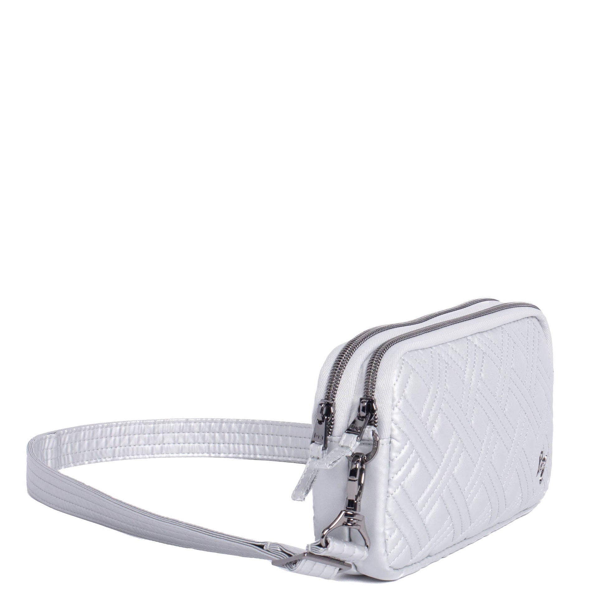 Coupe XL Convertible Crossbody Bag - METALLIC SILVER - CoupeXL_MetallicSilver_02_wqd1m5