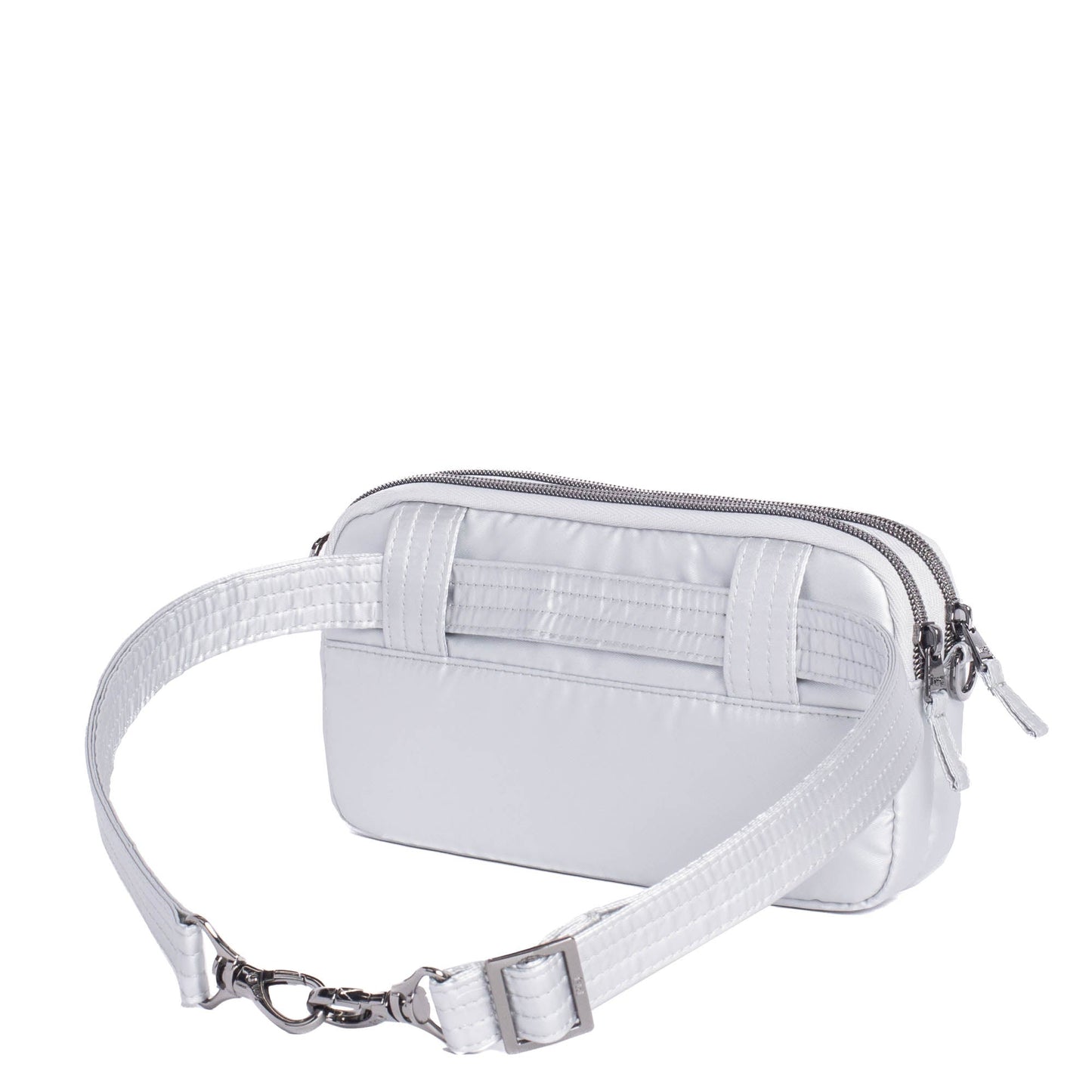 Coupe XL Convertible Crossbody Bag - METALLIC SILVER - CoupeXL_MetallicSilver_04_re3zpk