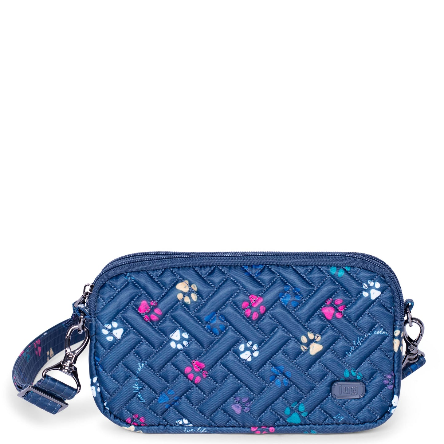 Coupe XL Convertible Crossbody Bag - PAWS NAVY - CoupeXL_PawsNavy_01_d3a7f35c-6c5b-4a37-8a55-8ed47af32f30