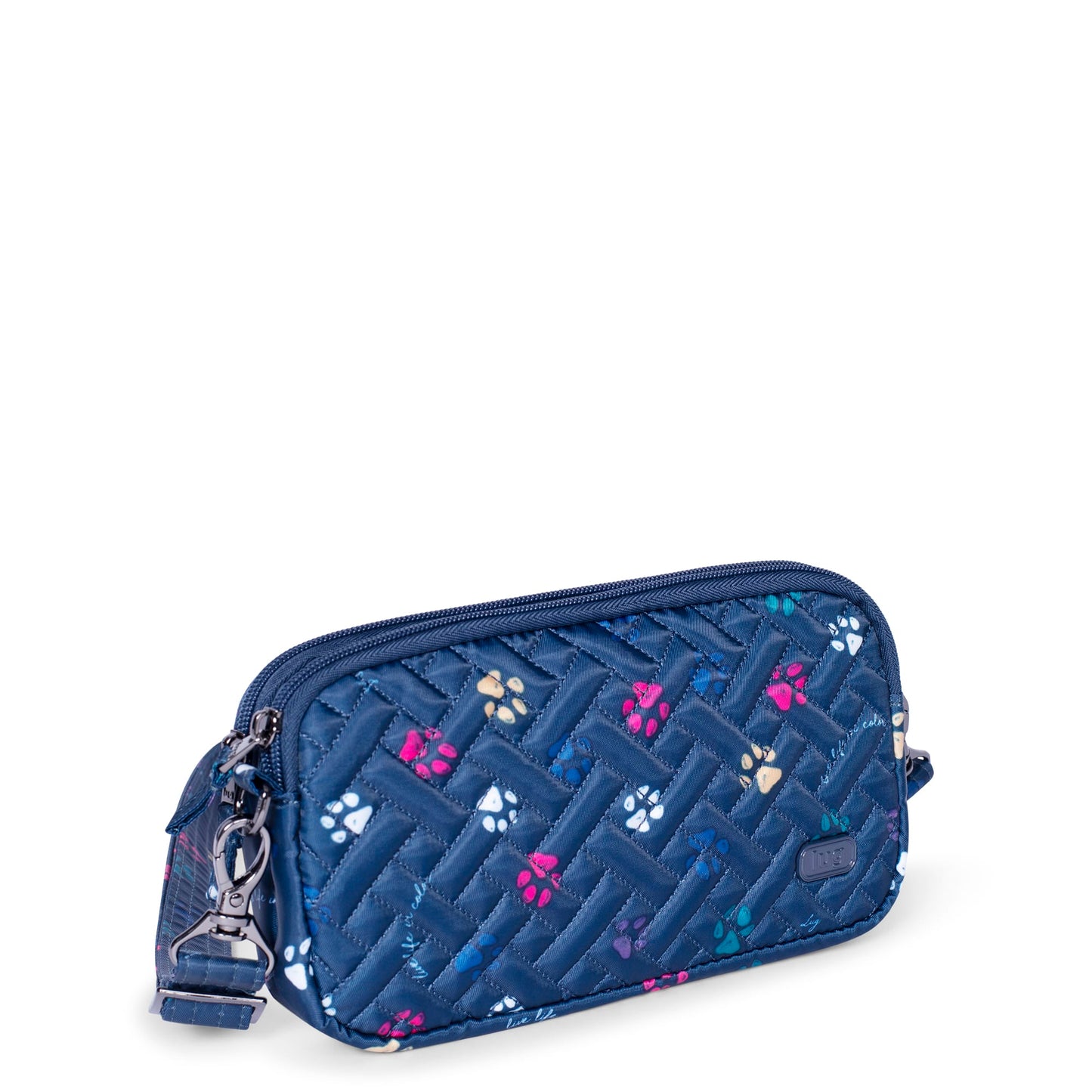 Coupe XL Convertible Crossbody Bag - PAWS NAVY - CoupeXL_PawsNavy_02_f9e7ca29-4fa9-43e5-a510-da7c52b9efc9