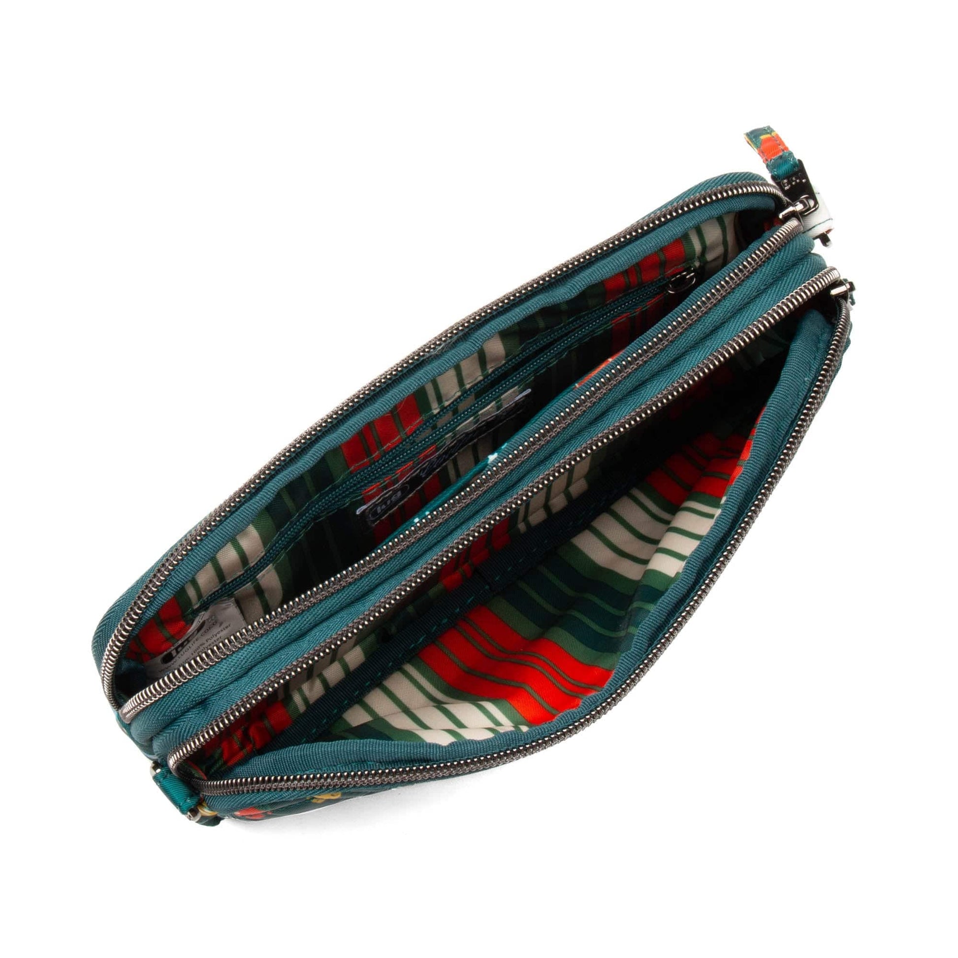 Coupe XL Convertible Crossbody Bag - RETRO ORNAMENTS - CoupeXL_RetroOrnaments_05_gemgcf