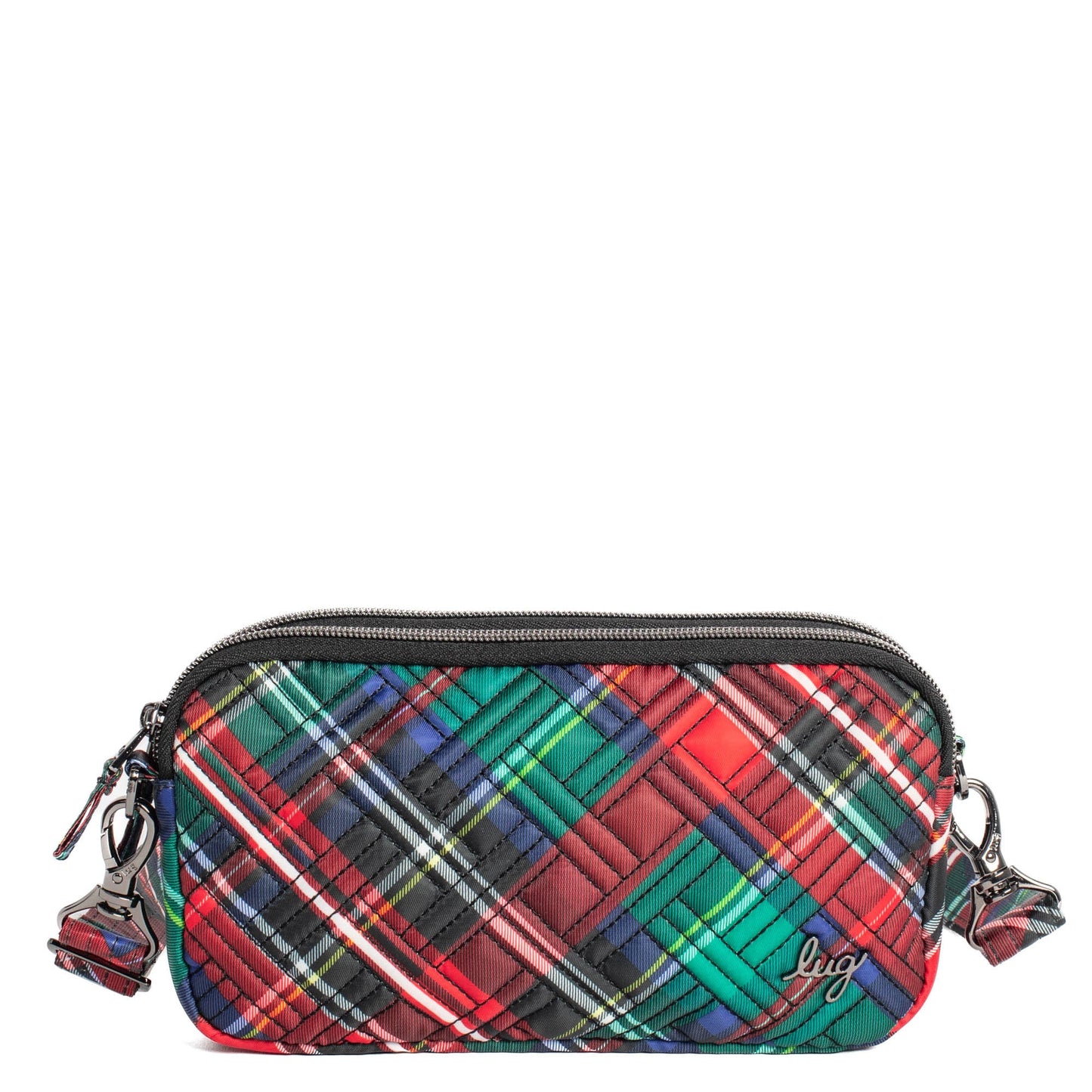 Coupe XL Convertible Crossbody Bag - TARTAN PLAID - CoupeXL_TartanPlaid_01