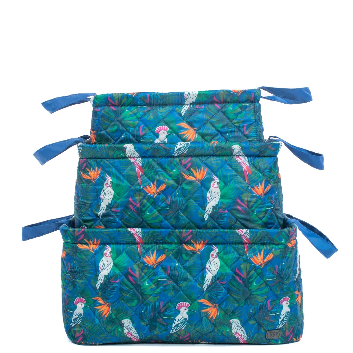 Crescendo 3pc Reversible Storage Bins