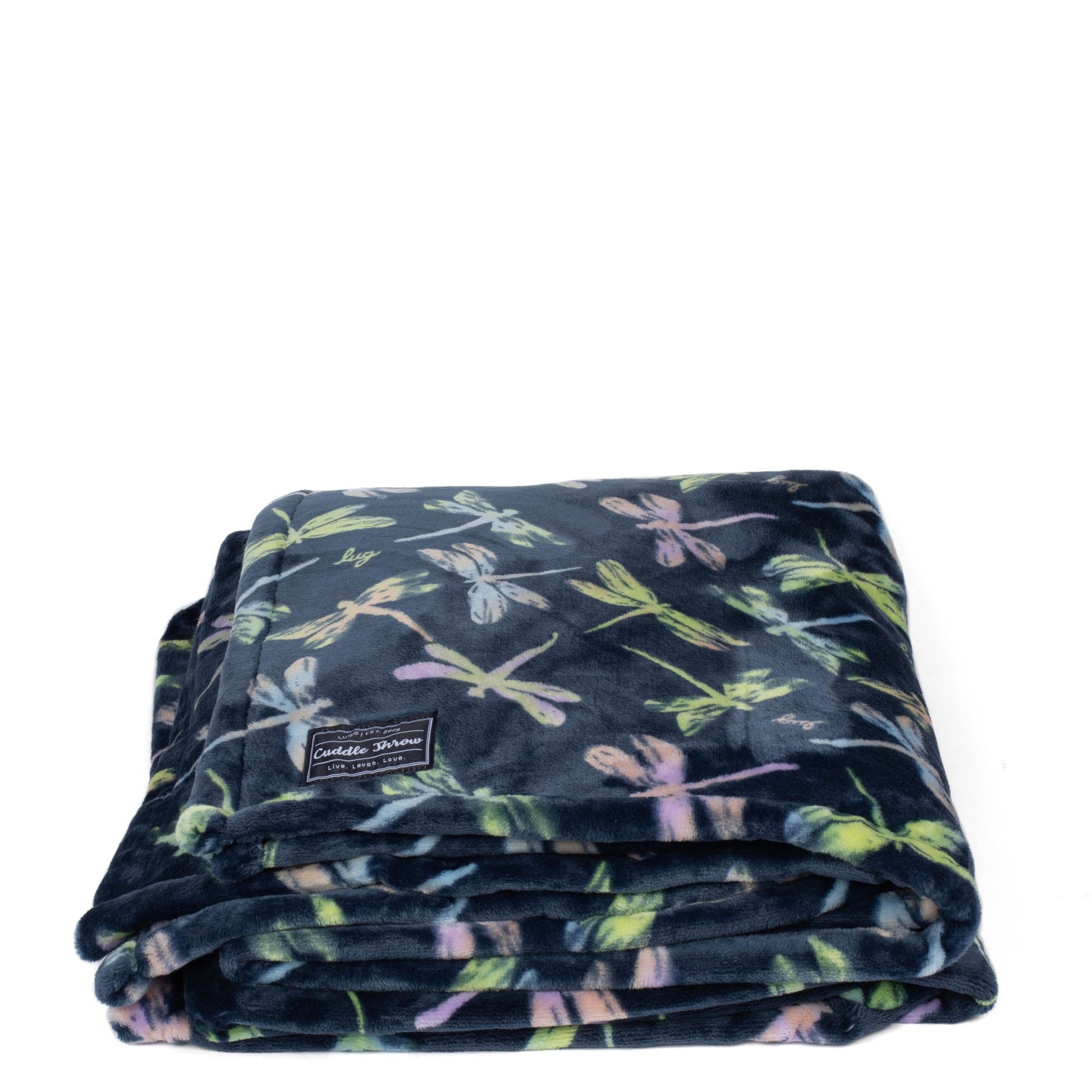 Cuddle Throw Blanket - DRAGONFLY ICEPOP - CuddleThrow_DragonflyIcepop_01_69mbbm