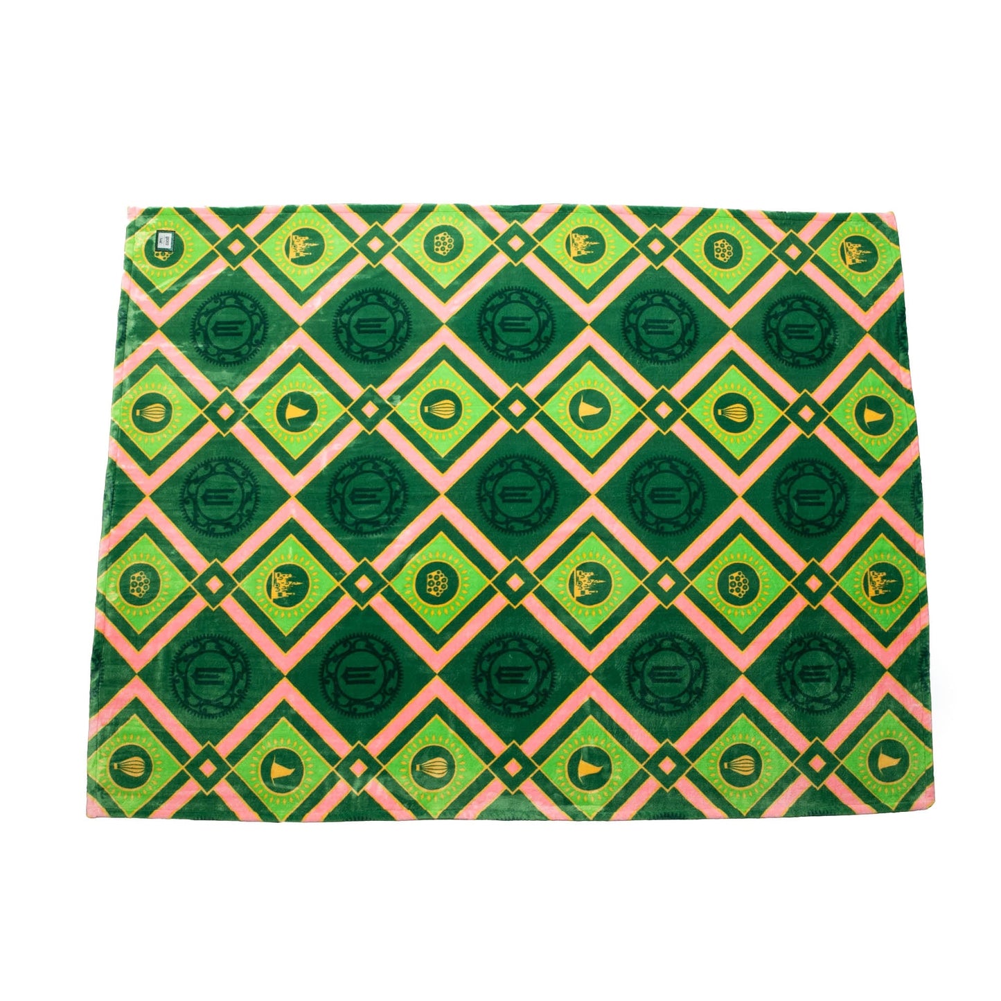 Wicked x Lug Cuddle Throw Blanket - ELPHABA GLINDA - CuddleThrow_ElphabaGlinda_04_l1q00a
