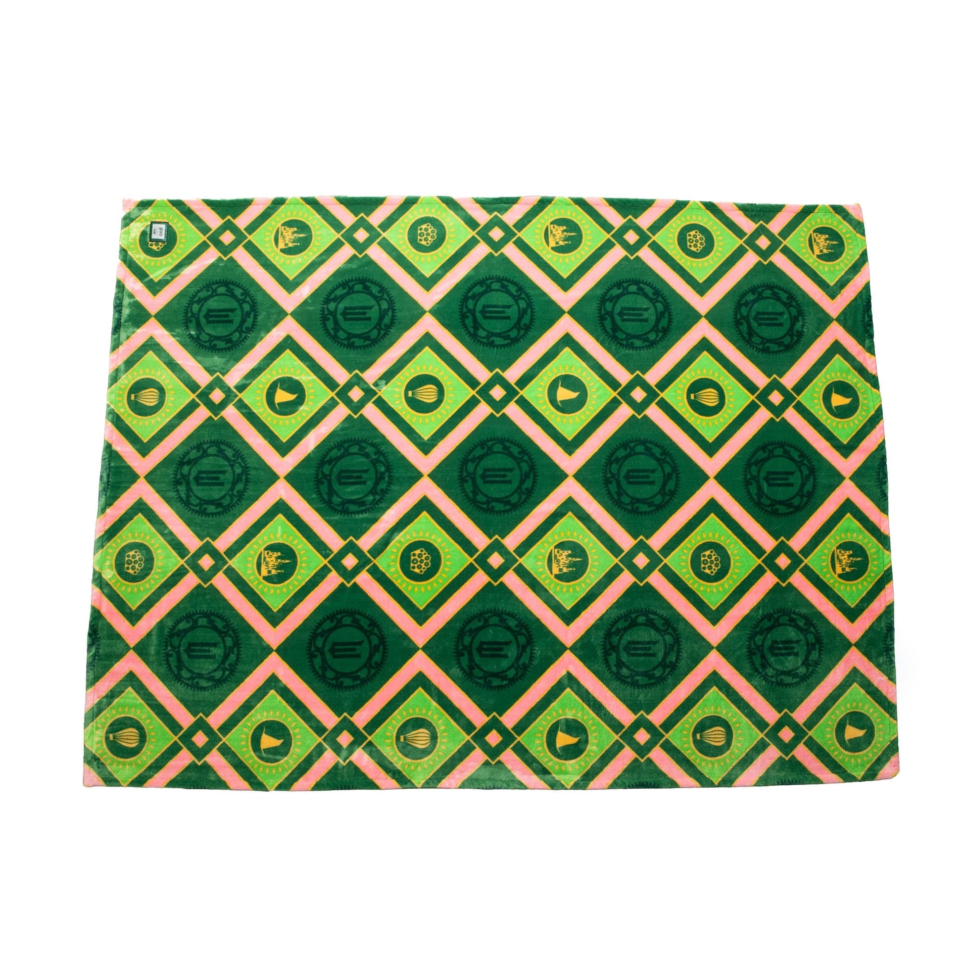 Wicked x Lug Cuddle Throw Blanket - ELPHABA GLINDA - CuddleThrow_ElphabaGlinda_04_l1q00a