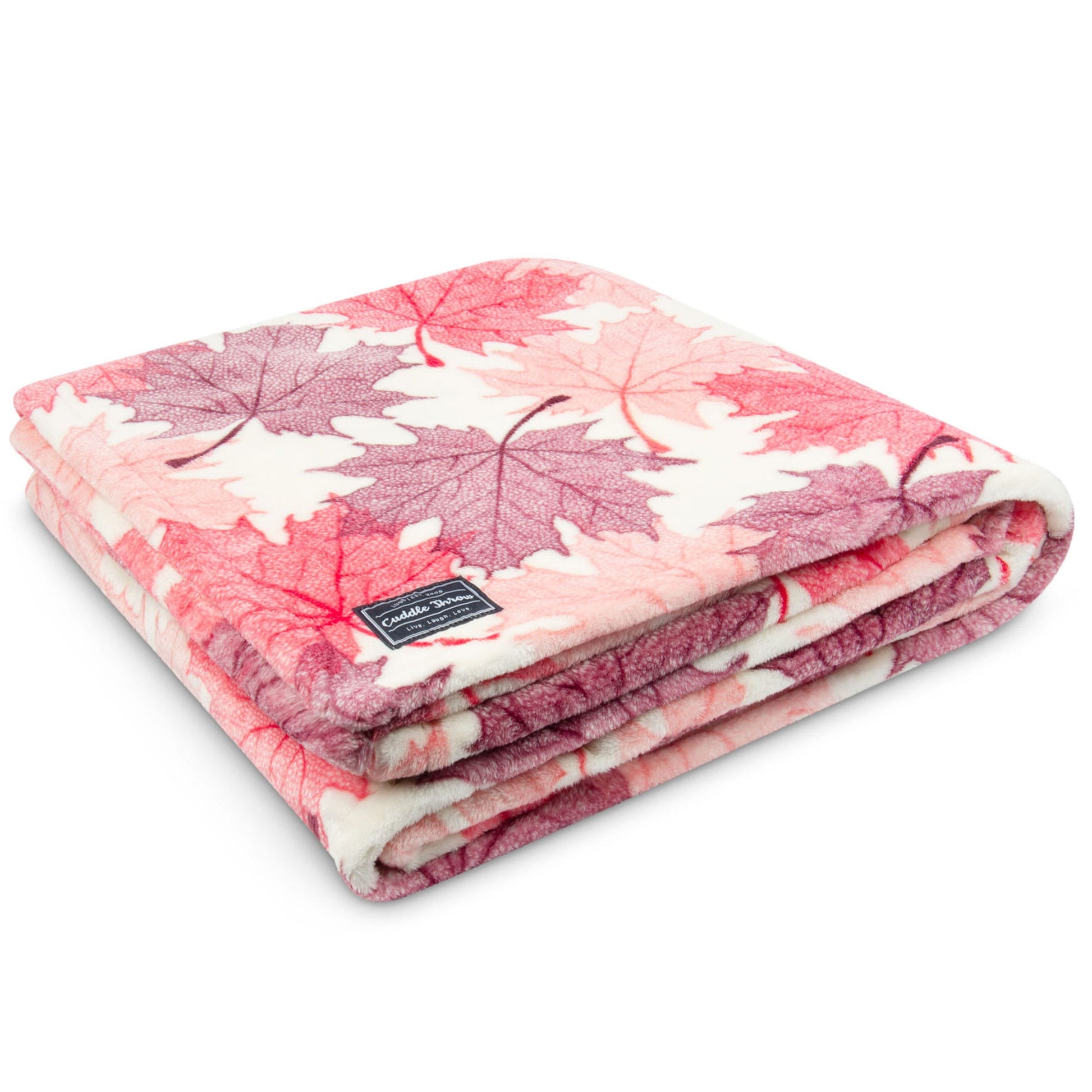 Cuddle Throw Blanket - MAPLES CREAM - CuddleThrow_MapleCream_bv6tb3