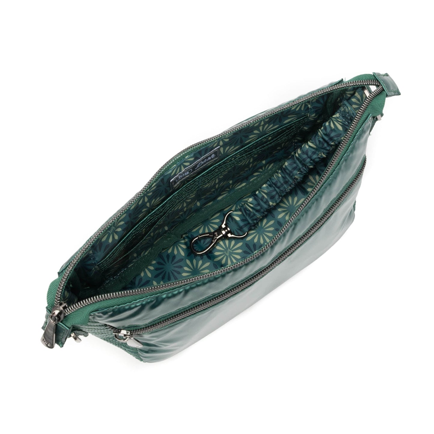 Dash Classic Crossbody - METALLIC WICKEDLY GREEN - Dash_MetallicWickedlyGreen_05_v0vbwq