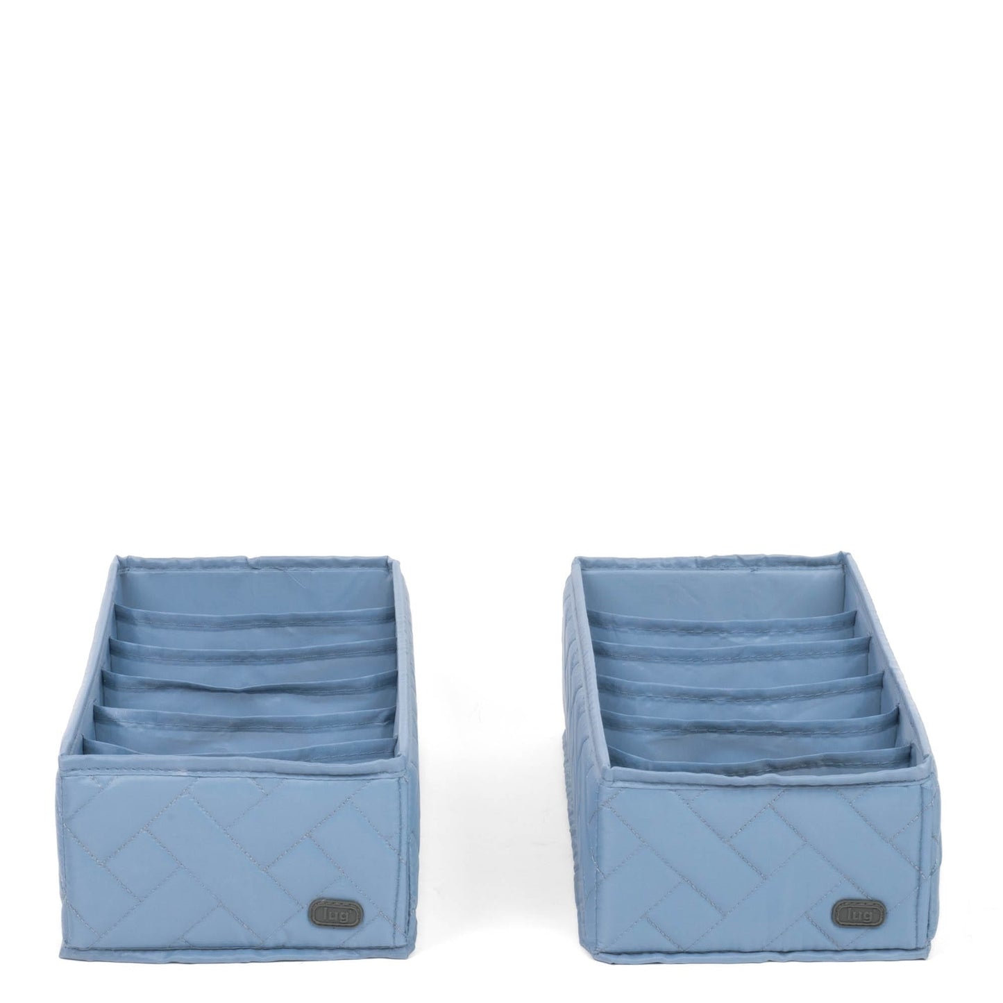 Dolly 2pc 6 Pocket Drawer Organizer