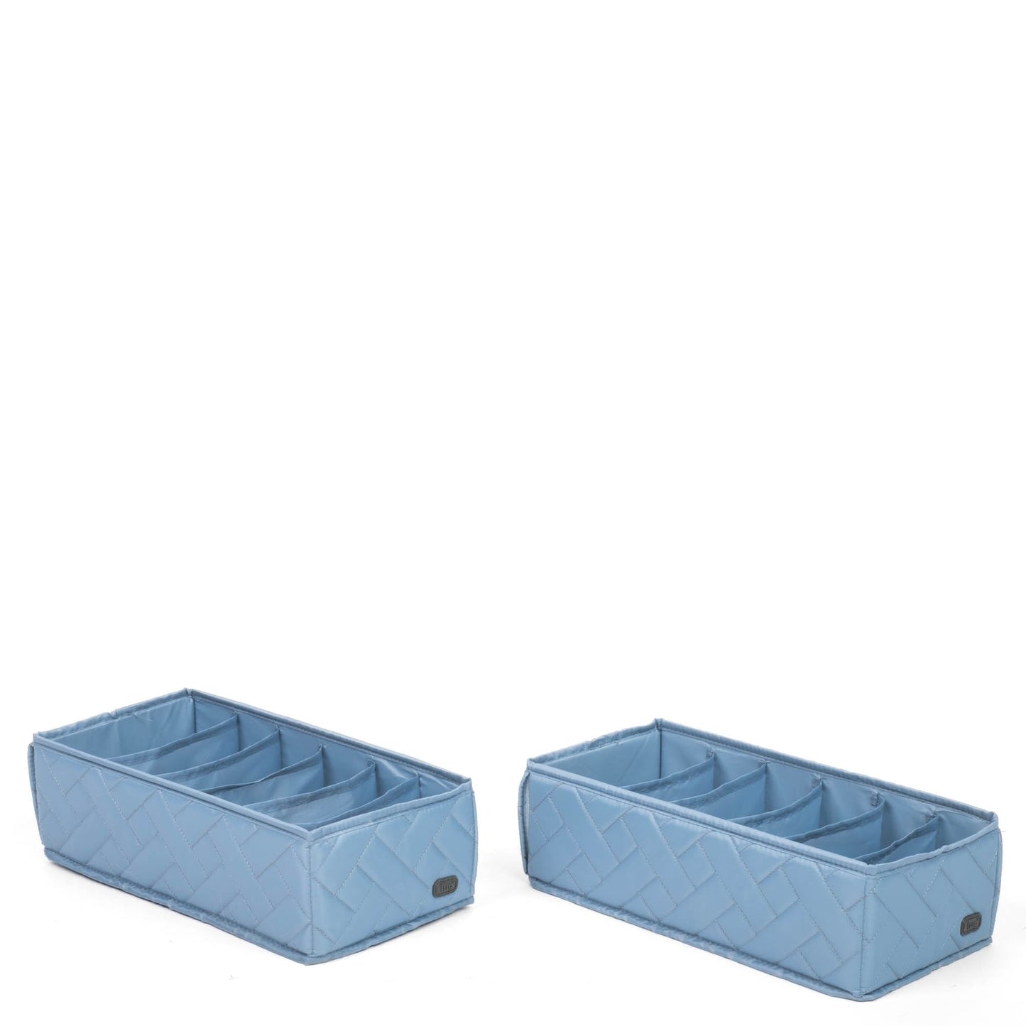 Dolly 2pc 6 Pocket Drawer Organizer